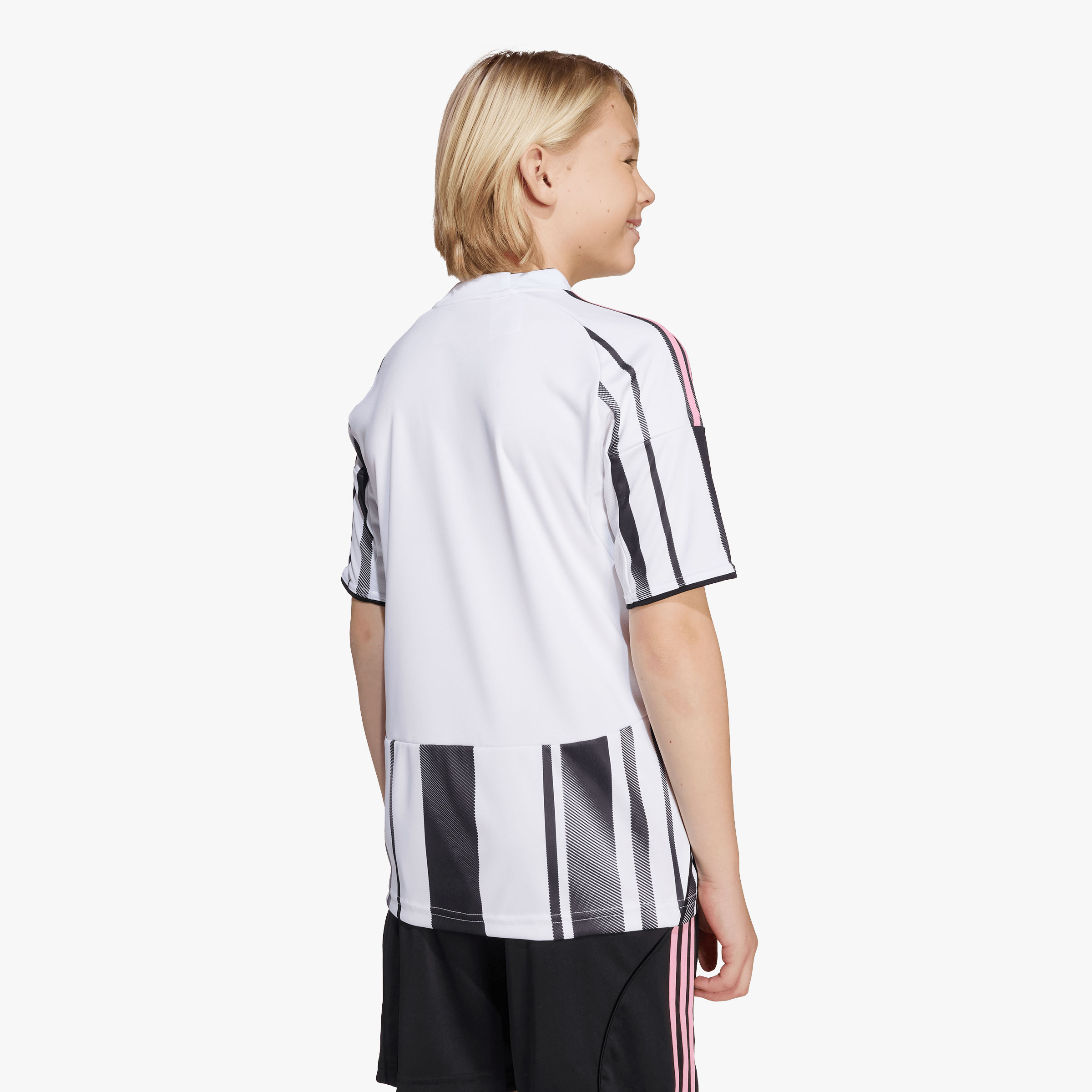 adidas Camiseta Juventus Local 25/26 Ni&ntilde;os, BLANCO, hi-res