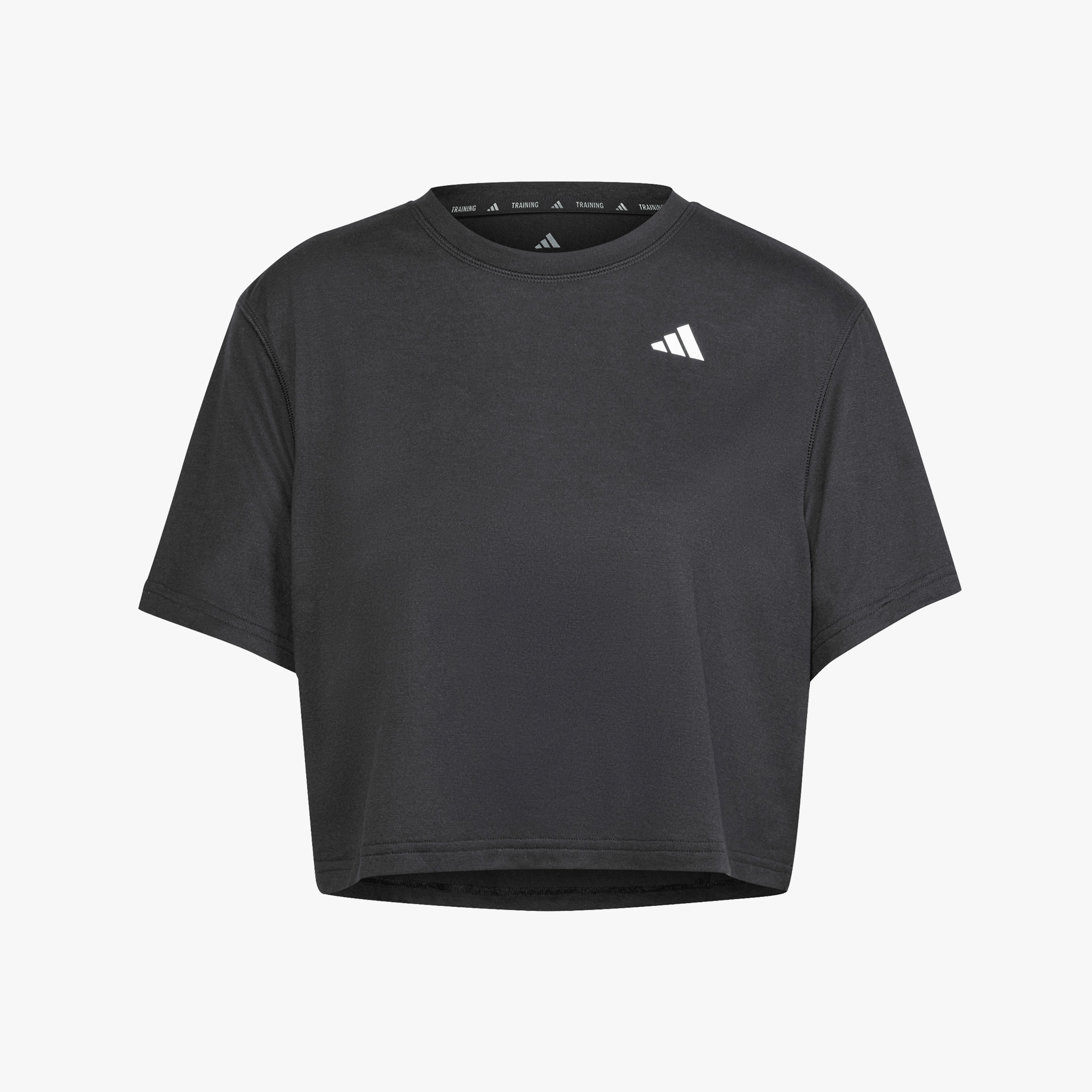 adidas Polera Train Essentials Boxy, NEGRO, hi-res