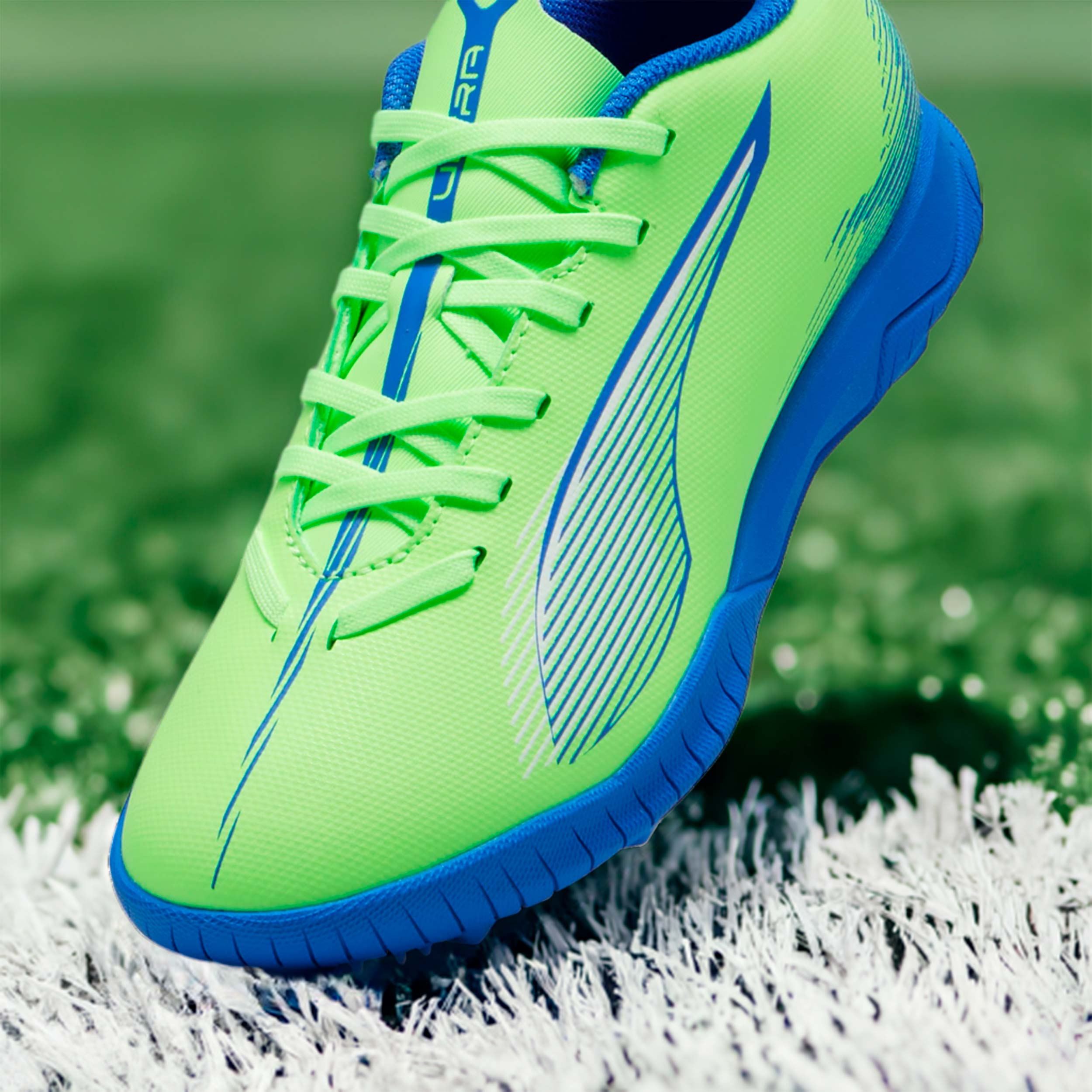 Puma Zapatillas Ultra 5 Play TT, AMARILLO, hi-res