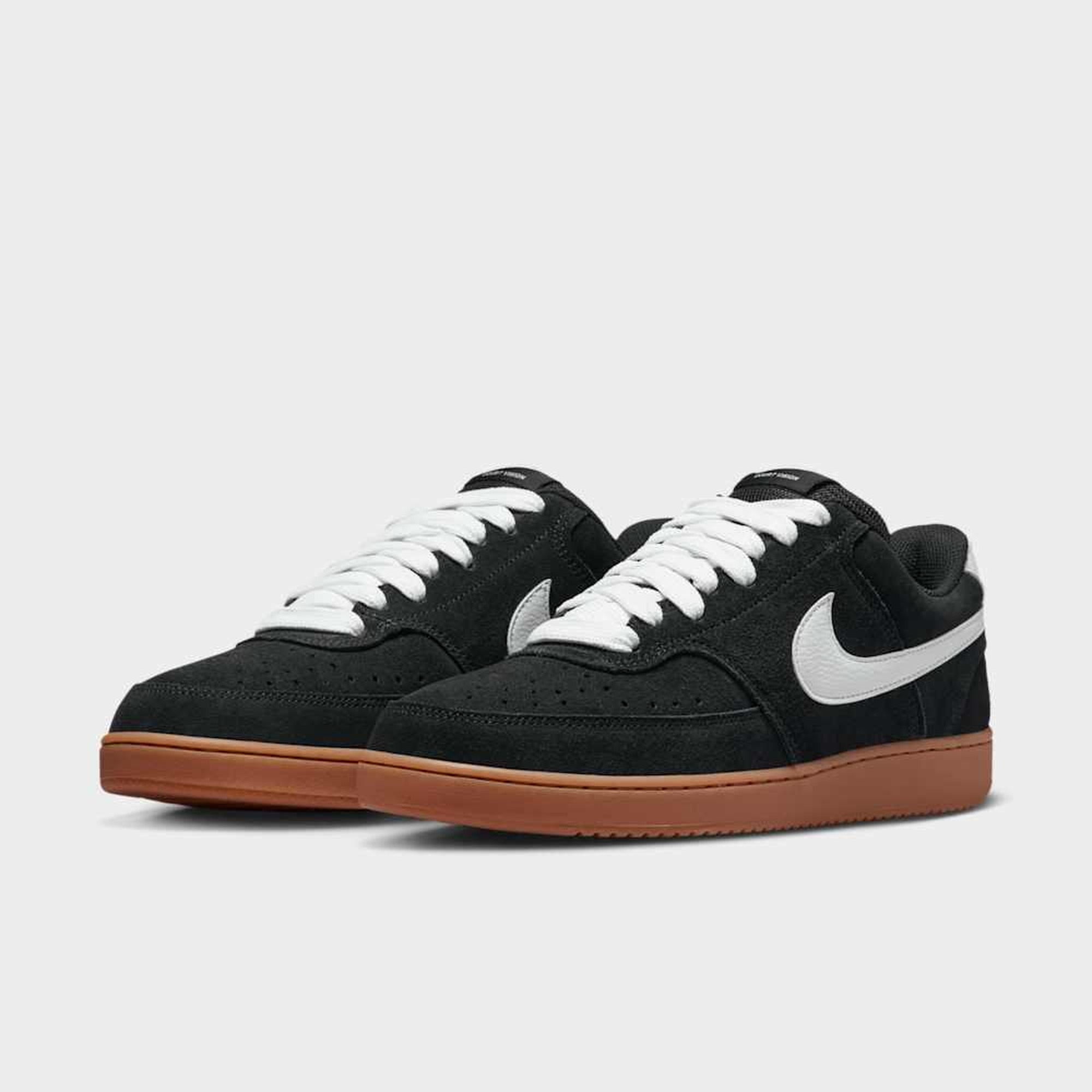 Nike Zapatillas Court Vision Low FL, NEGRO, hi-res