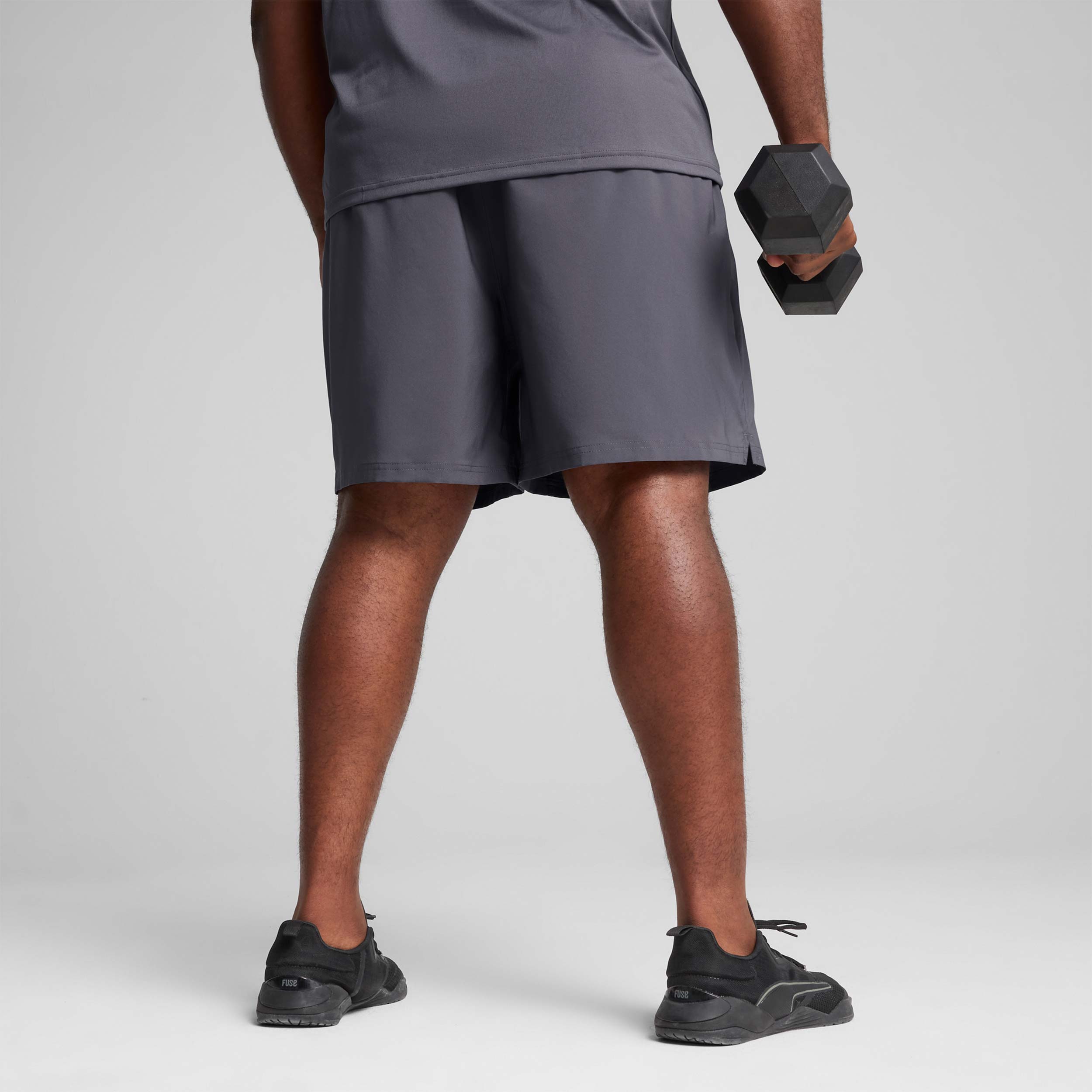 Puma Shorts Tad Essentials 7, GRIS, hi-res