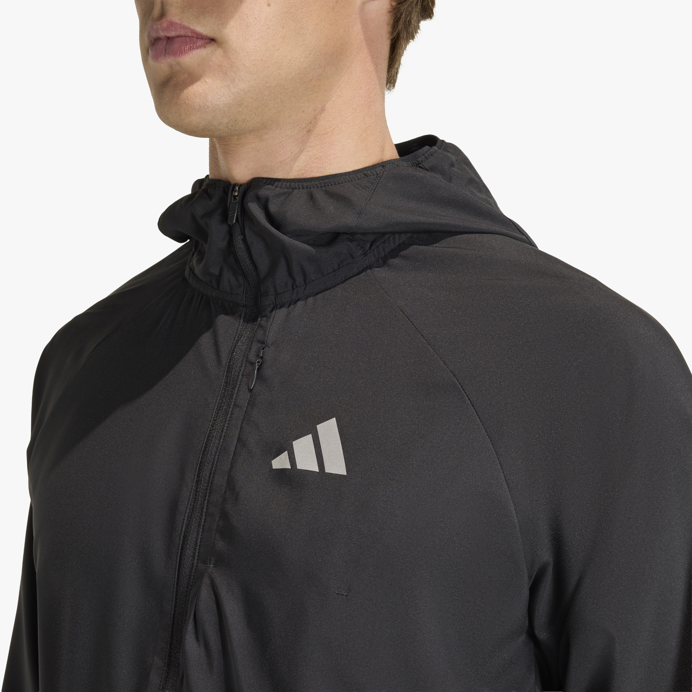 adidas Chaqueta adi365 Running Essentials, NEGRO, hi-res