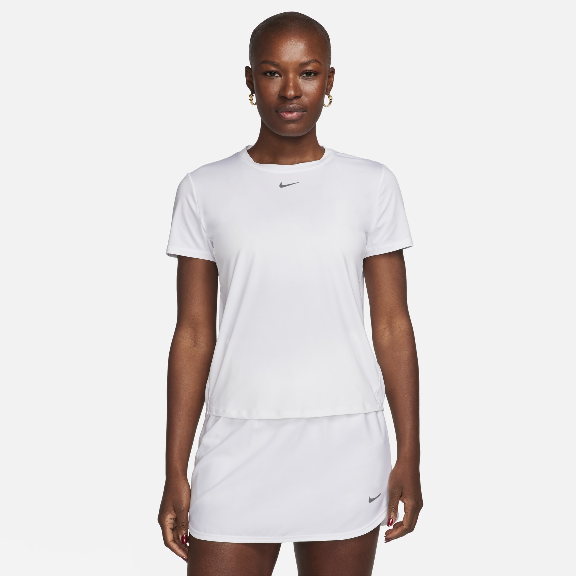 Nike Polera One Classic, BLANCO, hi-res