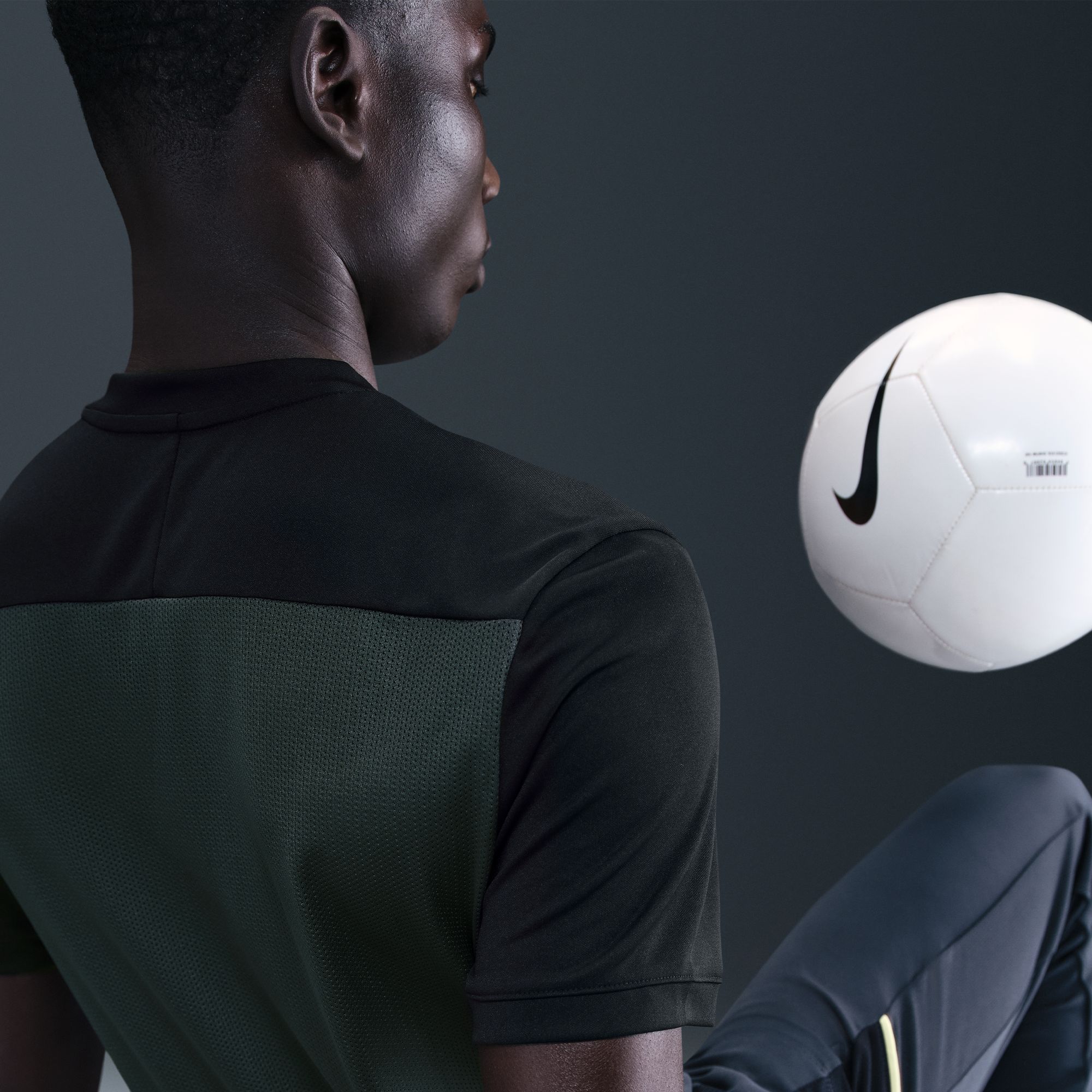 Nike Polera Academy, VERDE, hi-res