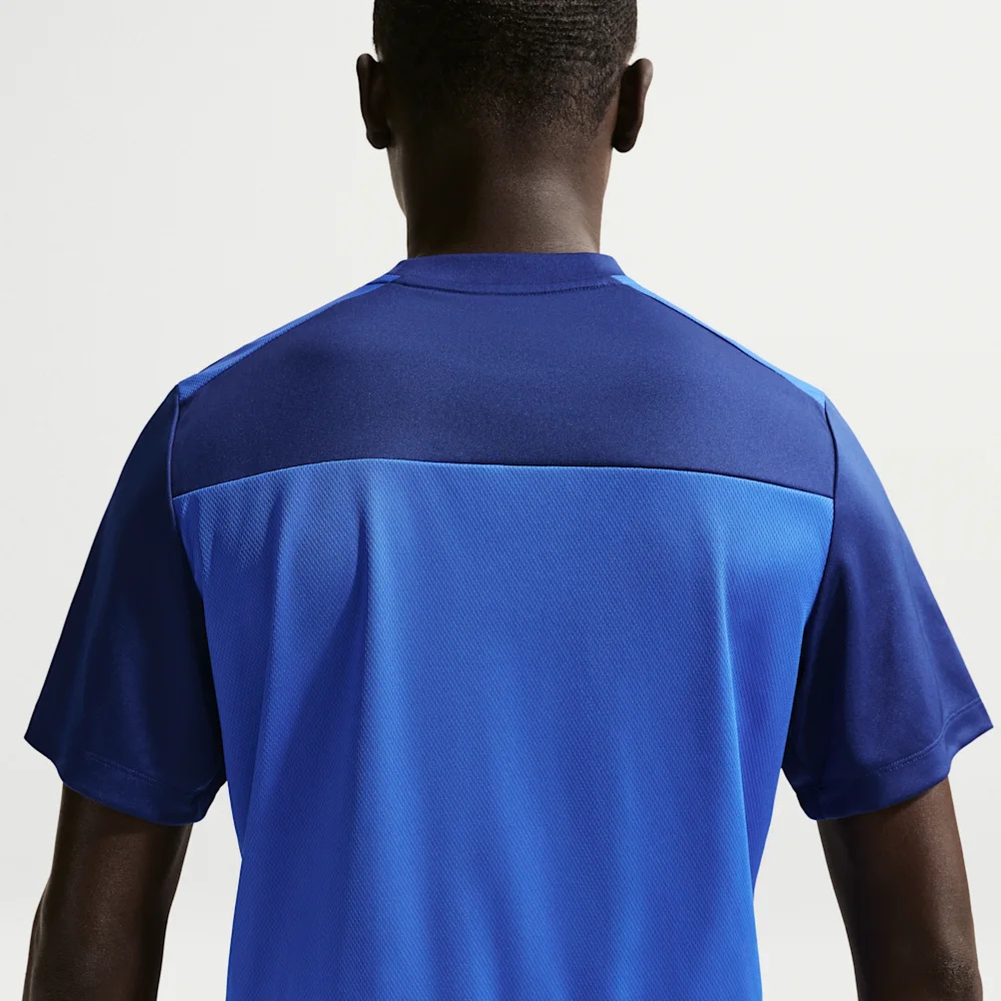 Nike Polera Academy+, AZUL, hi-res