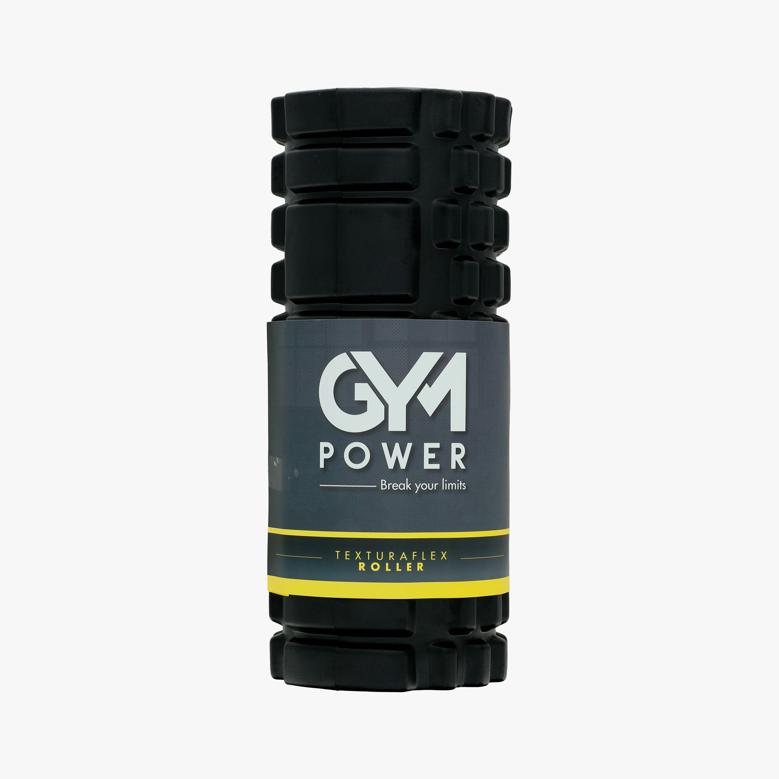 Gym Power Yoga Roller 33 x 14 cm, NEGRO, hi-res