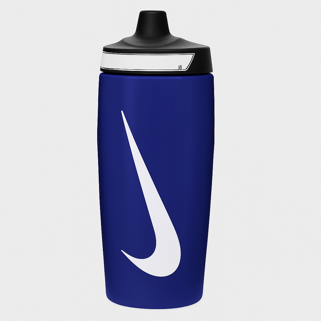 Nike Botella Refuel 18 Oz, AZUL, hi-res