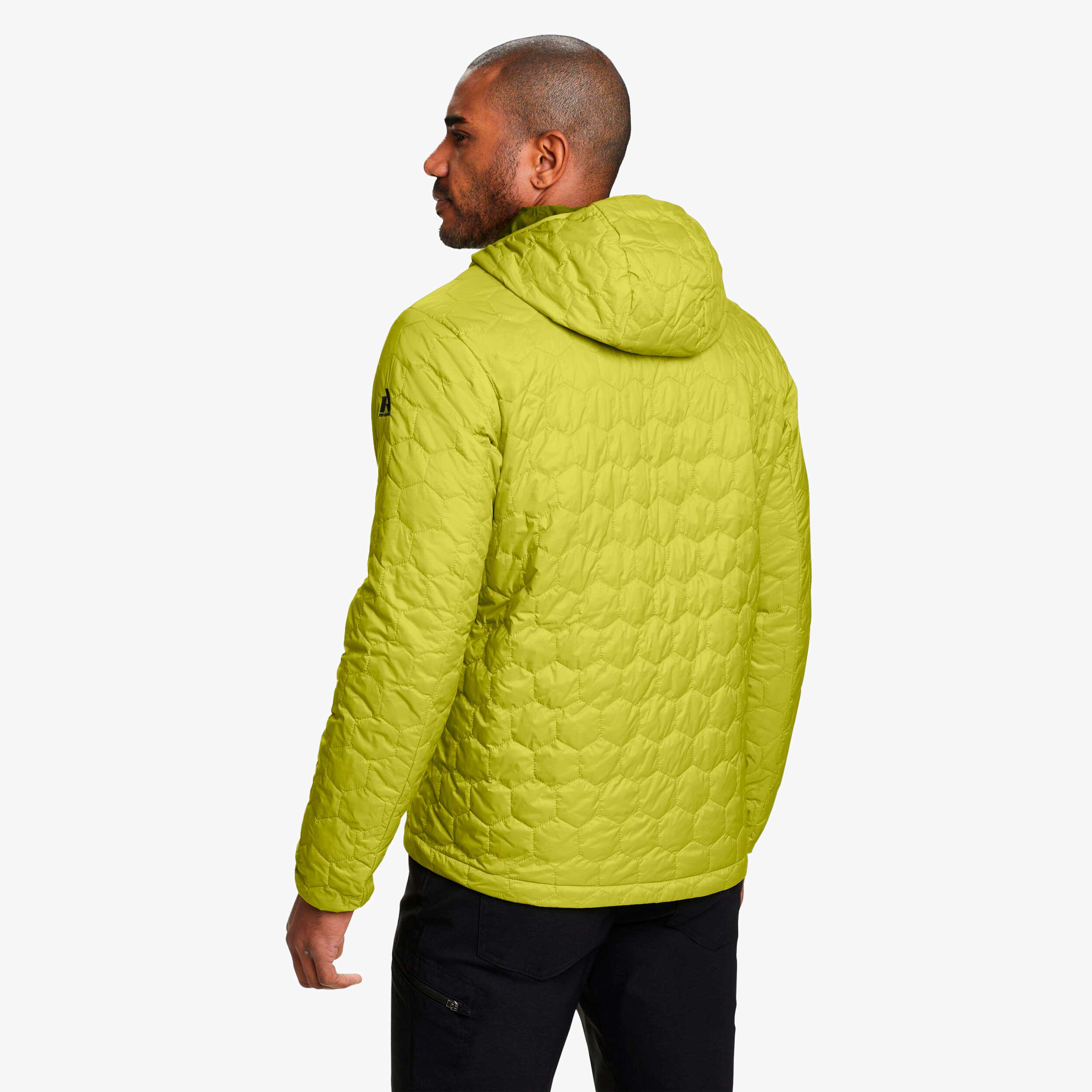 Eddie Bauer Astrolite Hooded Jacket, AMARILLO, hi-res