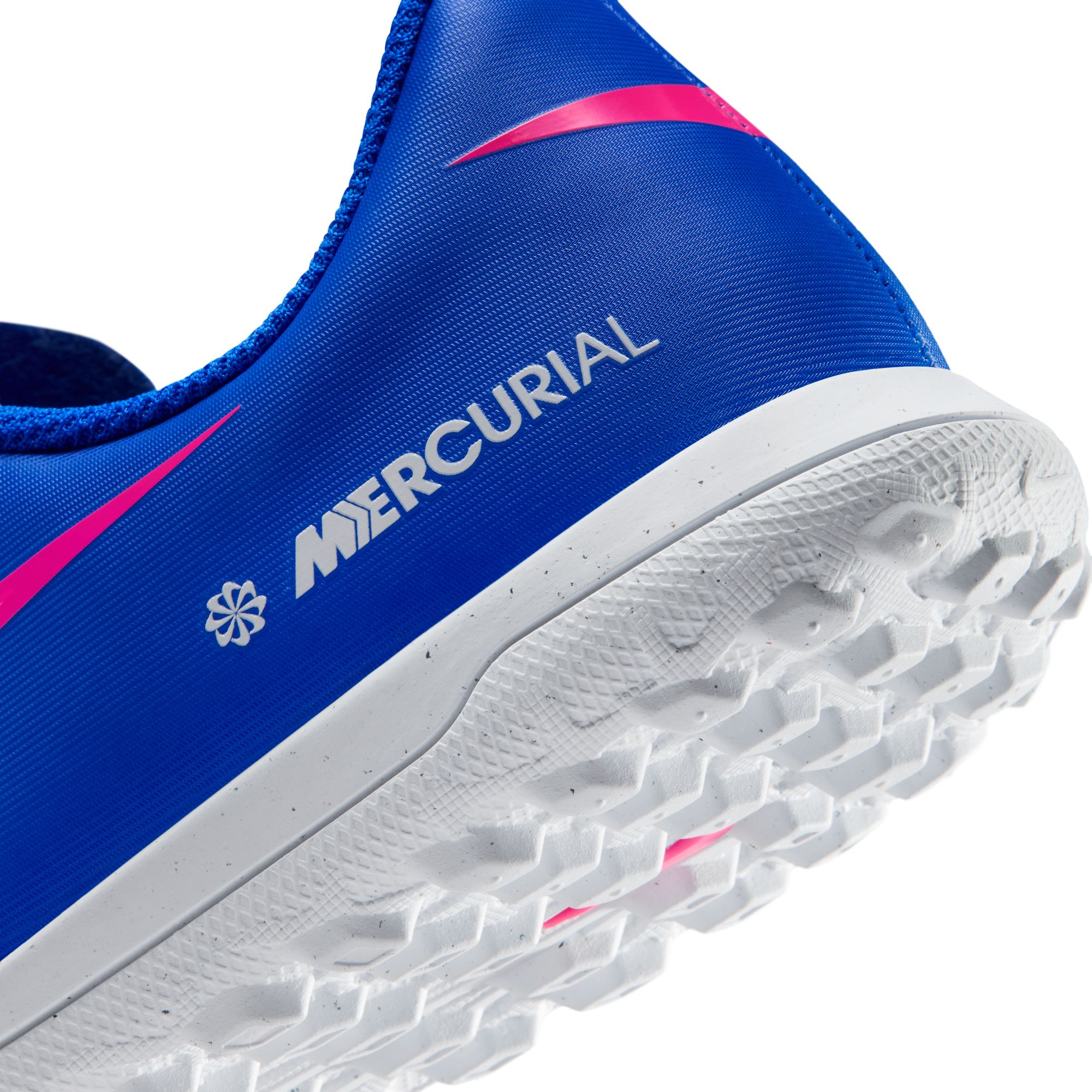 Nike Zapatillas Jr. Mercurial Vapor 16 Club TF, AZUL, hi-res