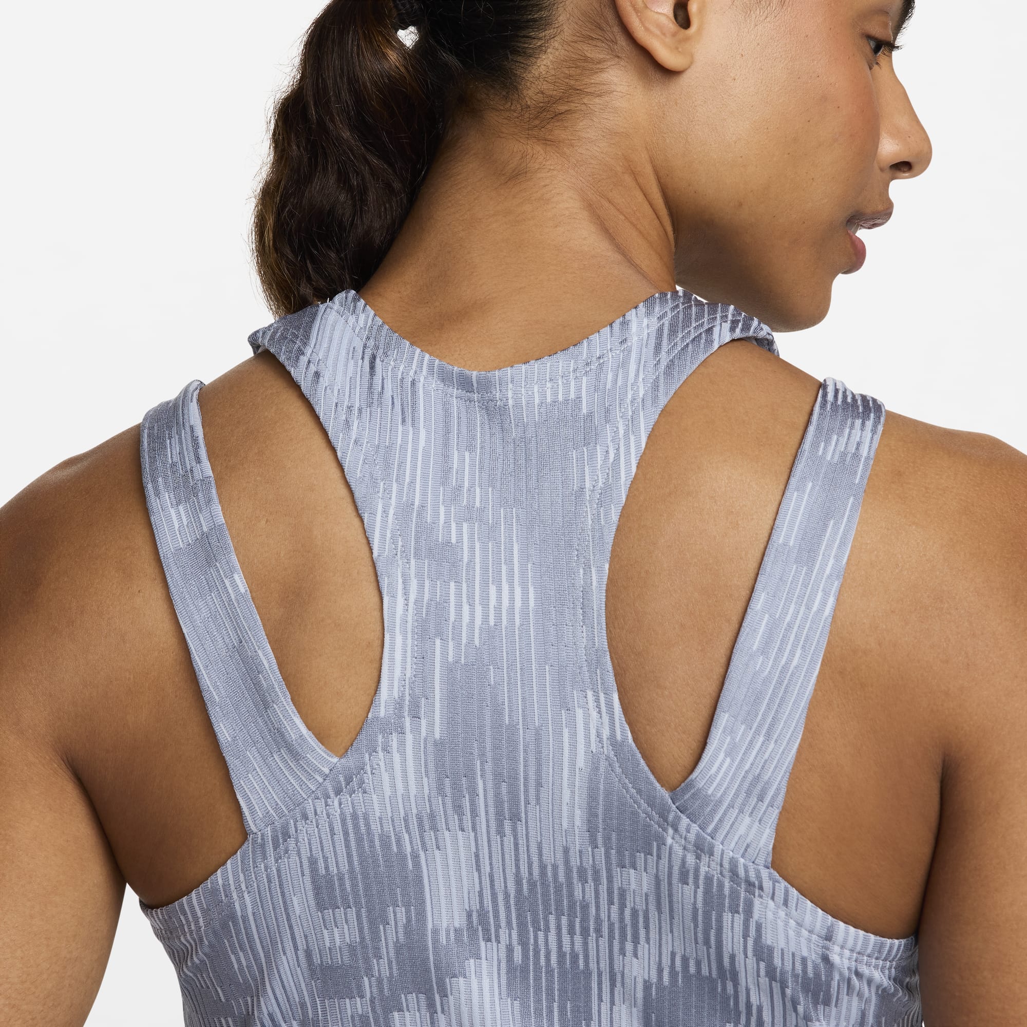 Nike Slam Tank RG, AZUL, hi-res
