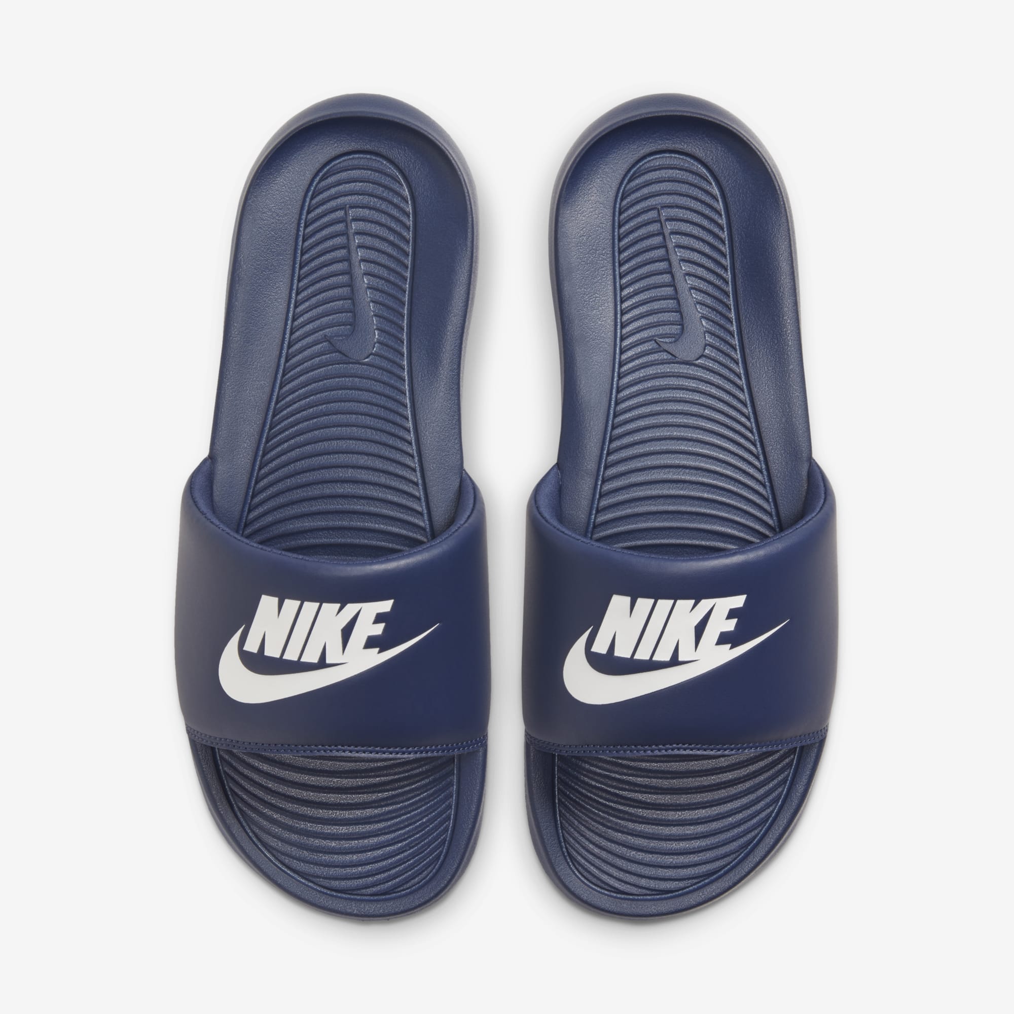Nike Sandalias Victori One, AZUL, hi-res
