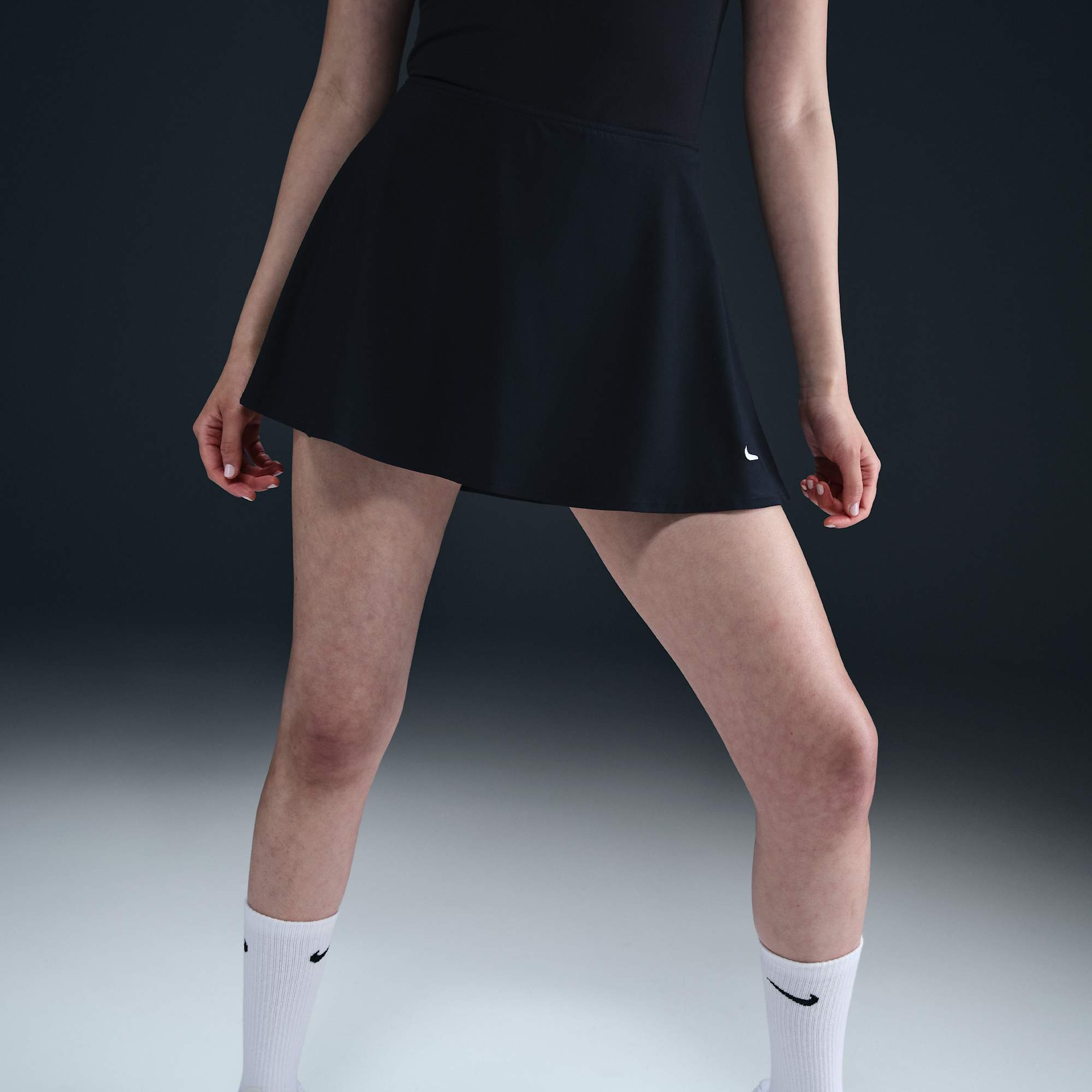 Nike Falda Victory, NEGRO, hi-res