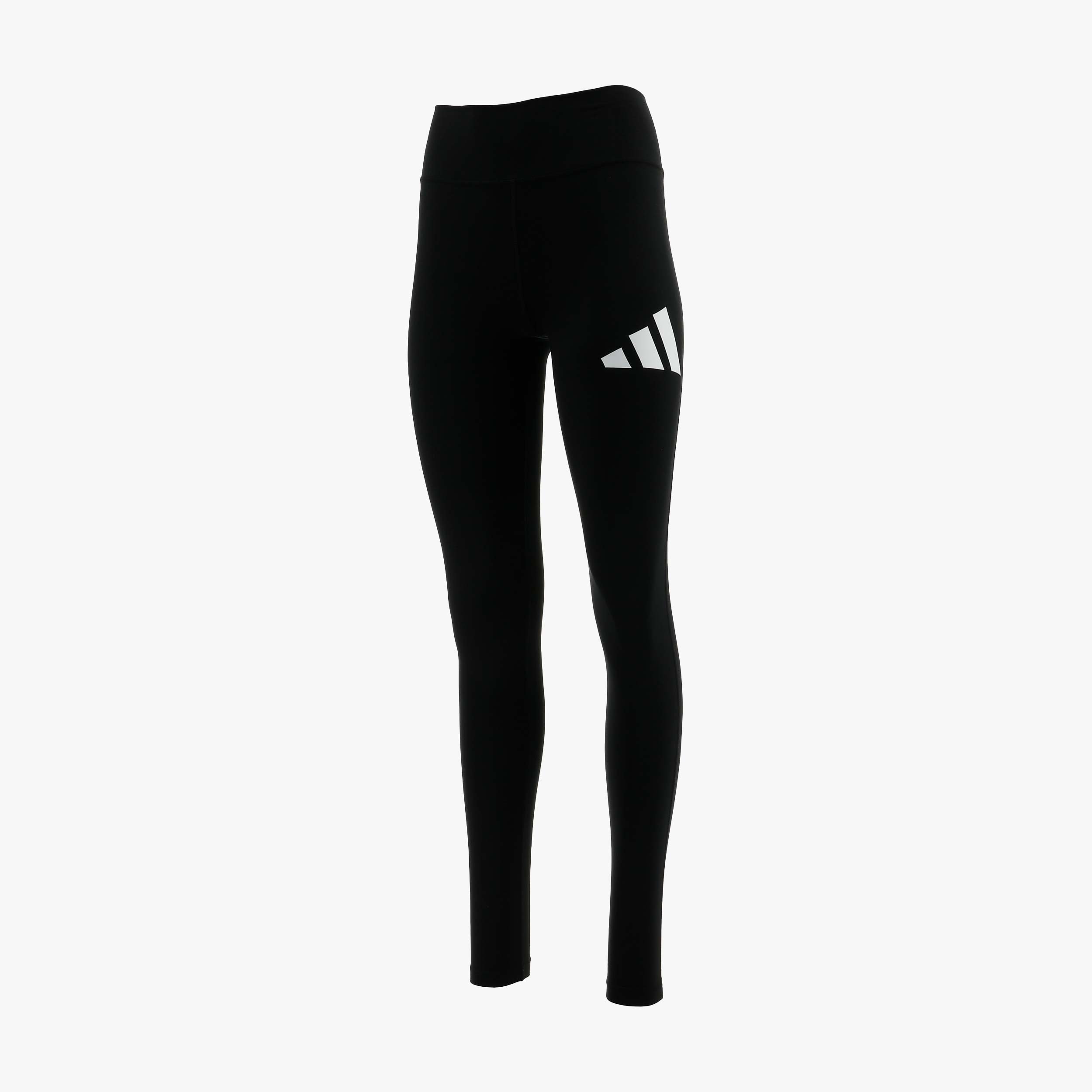 adidas Calzas Train Essentials Logo Grande, NEGRO, hi-res
