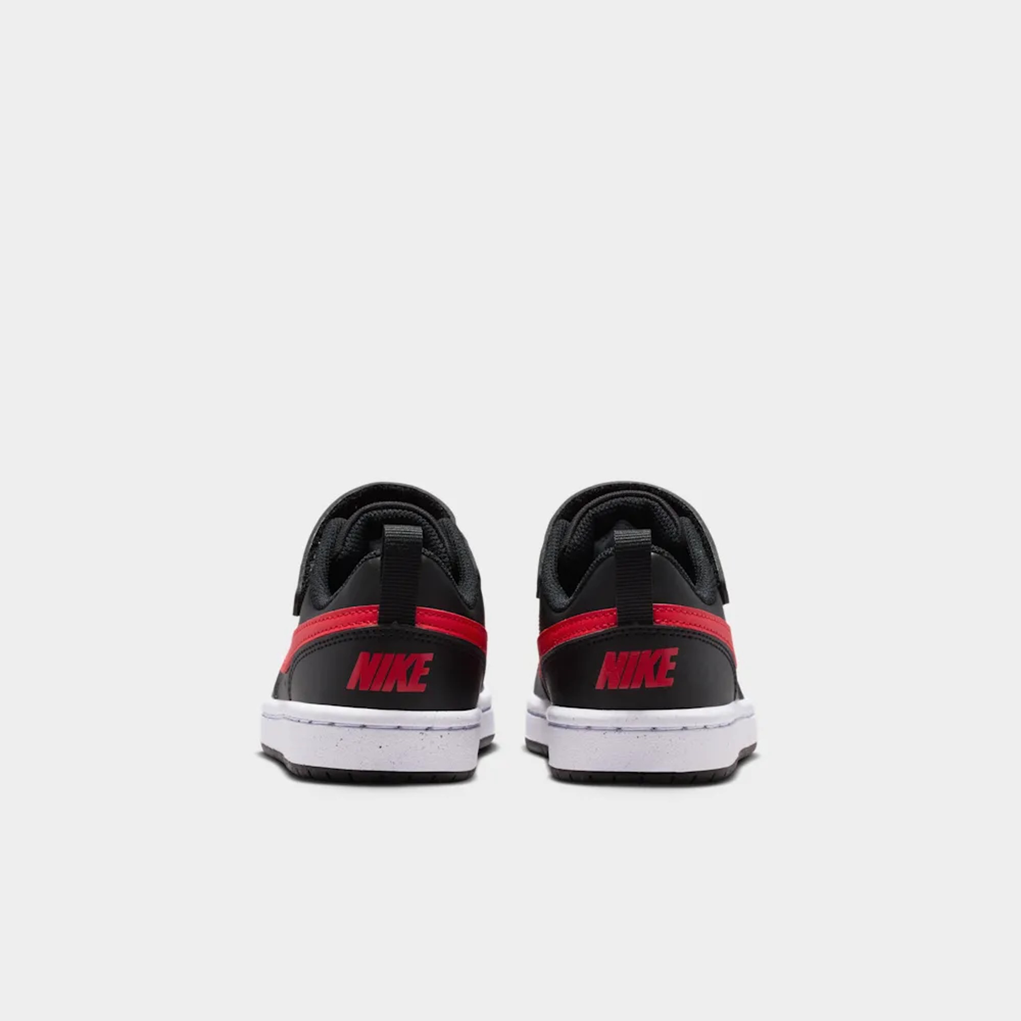 Nike Court Borough Low Recraft, NEGRO, hi-res