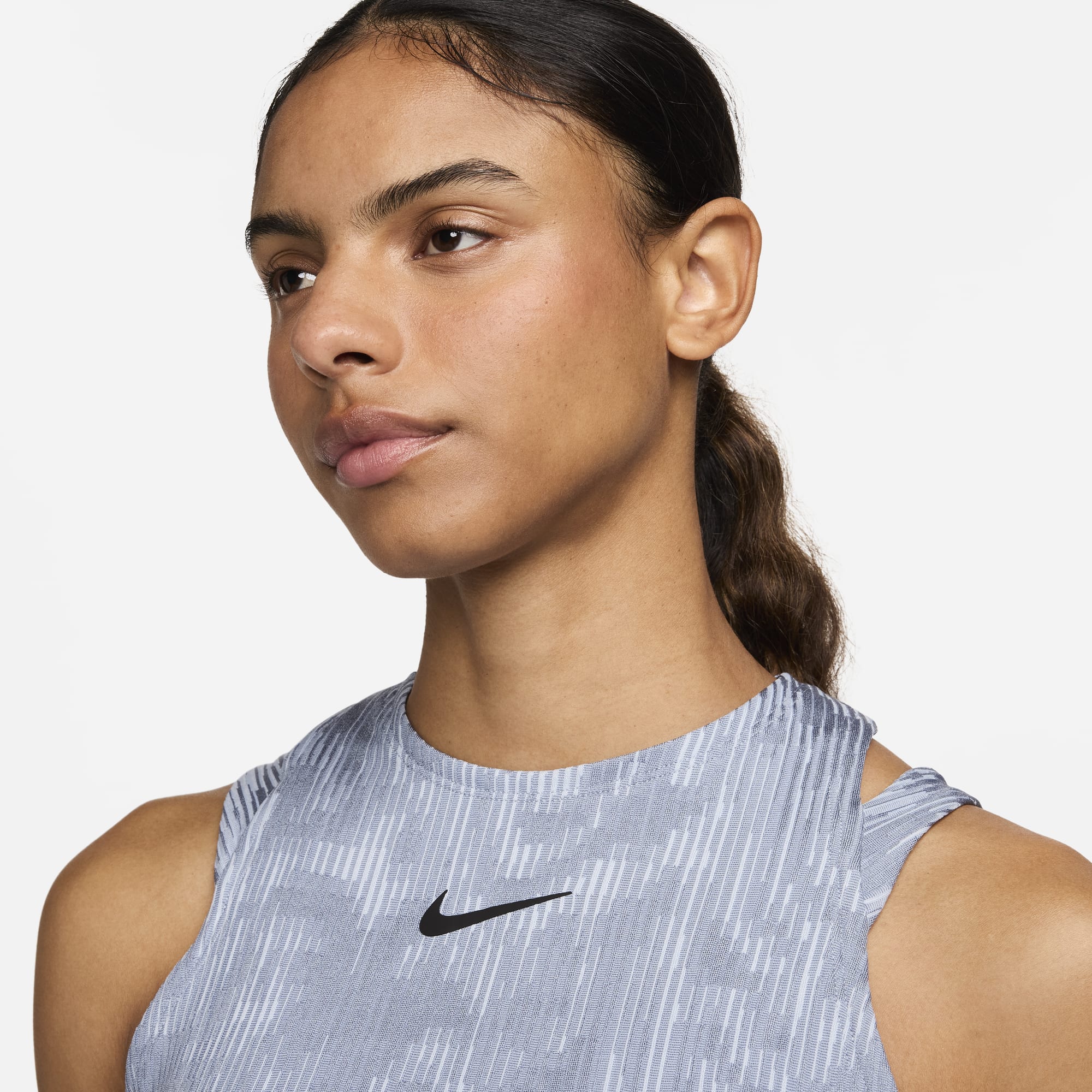 Nike Slam Tank RG, AZUL, hi-res