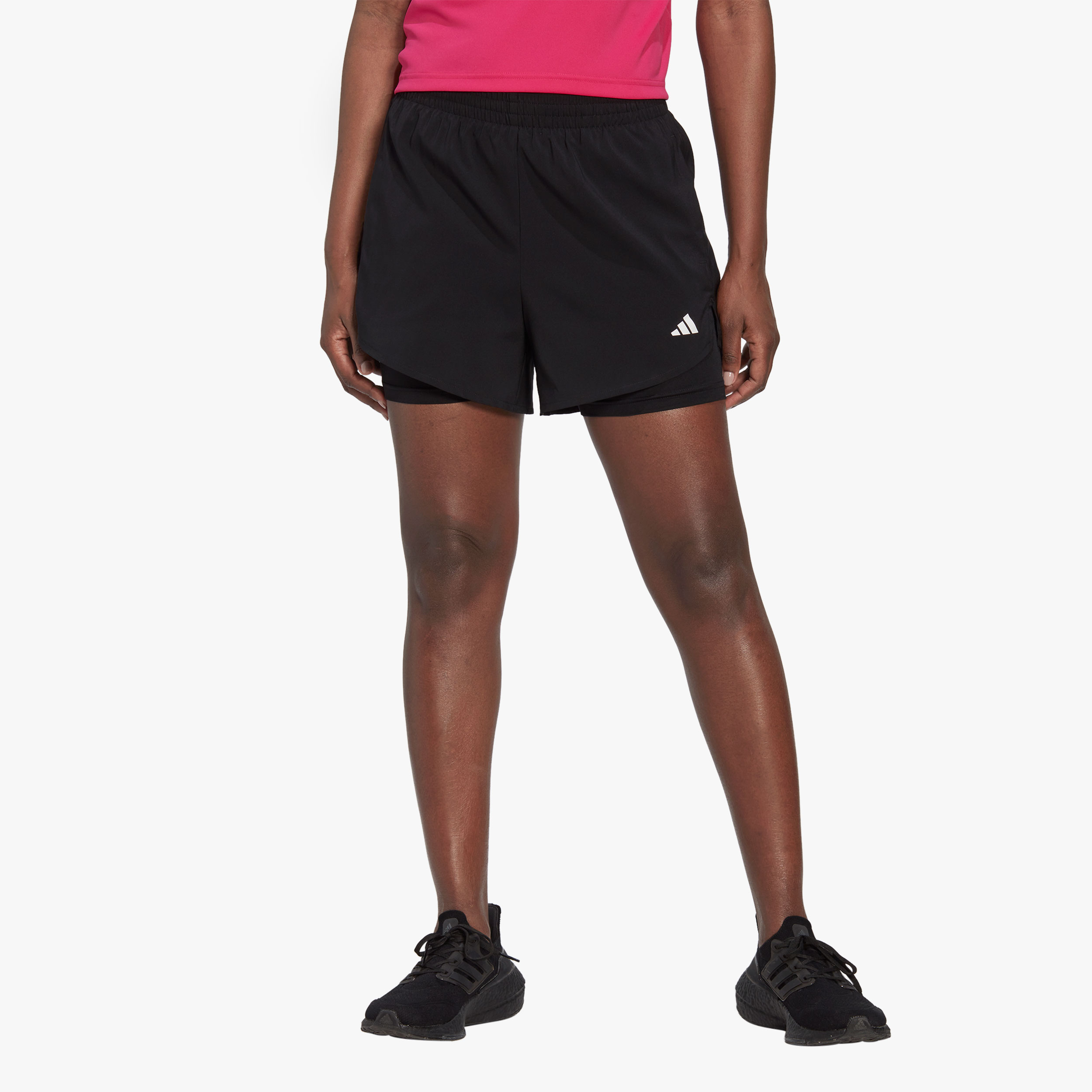 adidas Shorts AEROREADY Made for Training, NEGRO, hi-res