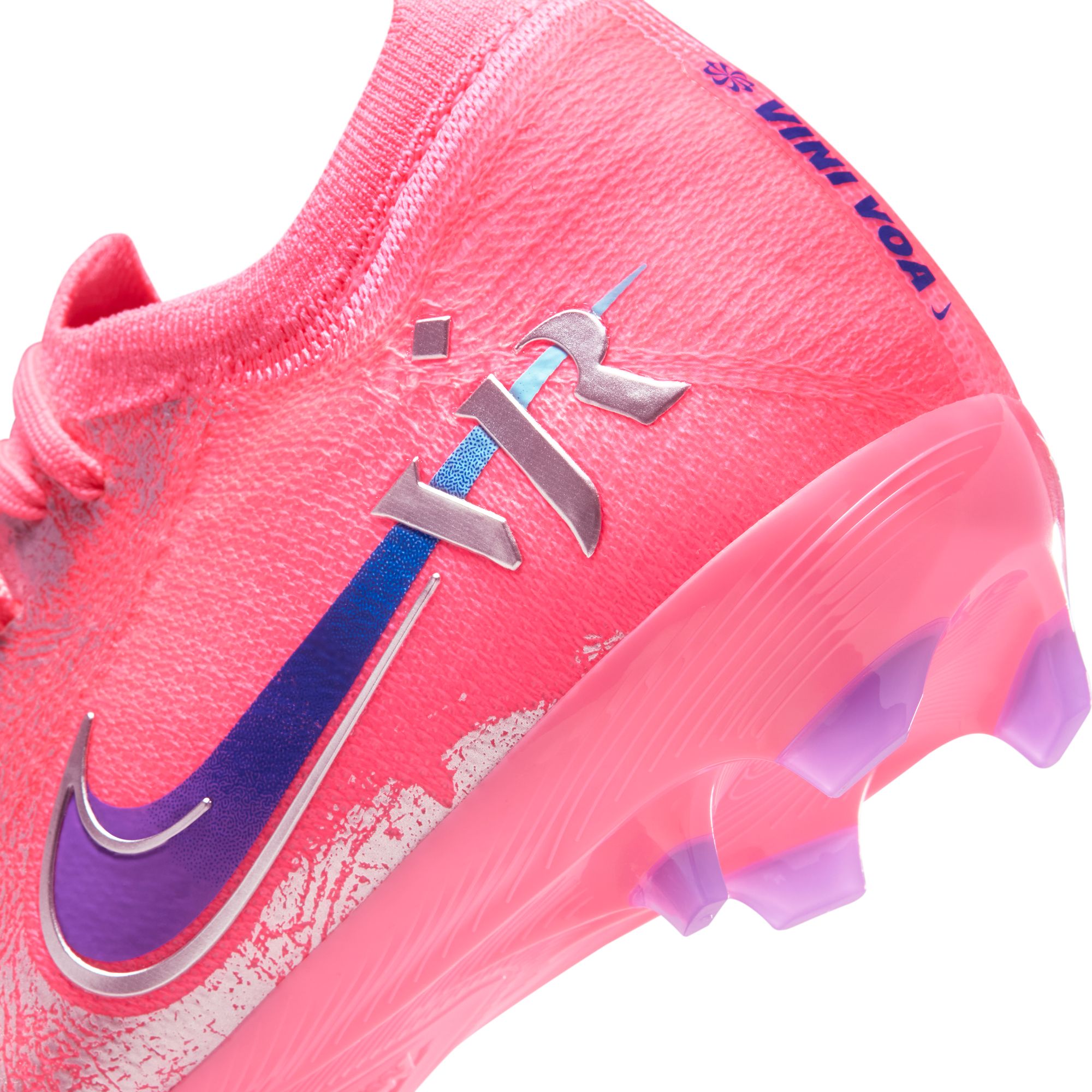 Nike Zapatillas Jr. Mercurial Vapor 16 Pro Vini Jr., ROJO, hi-res