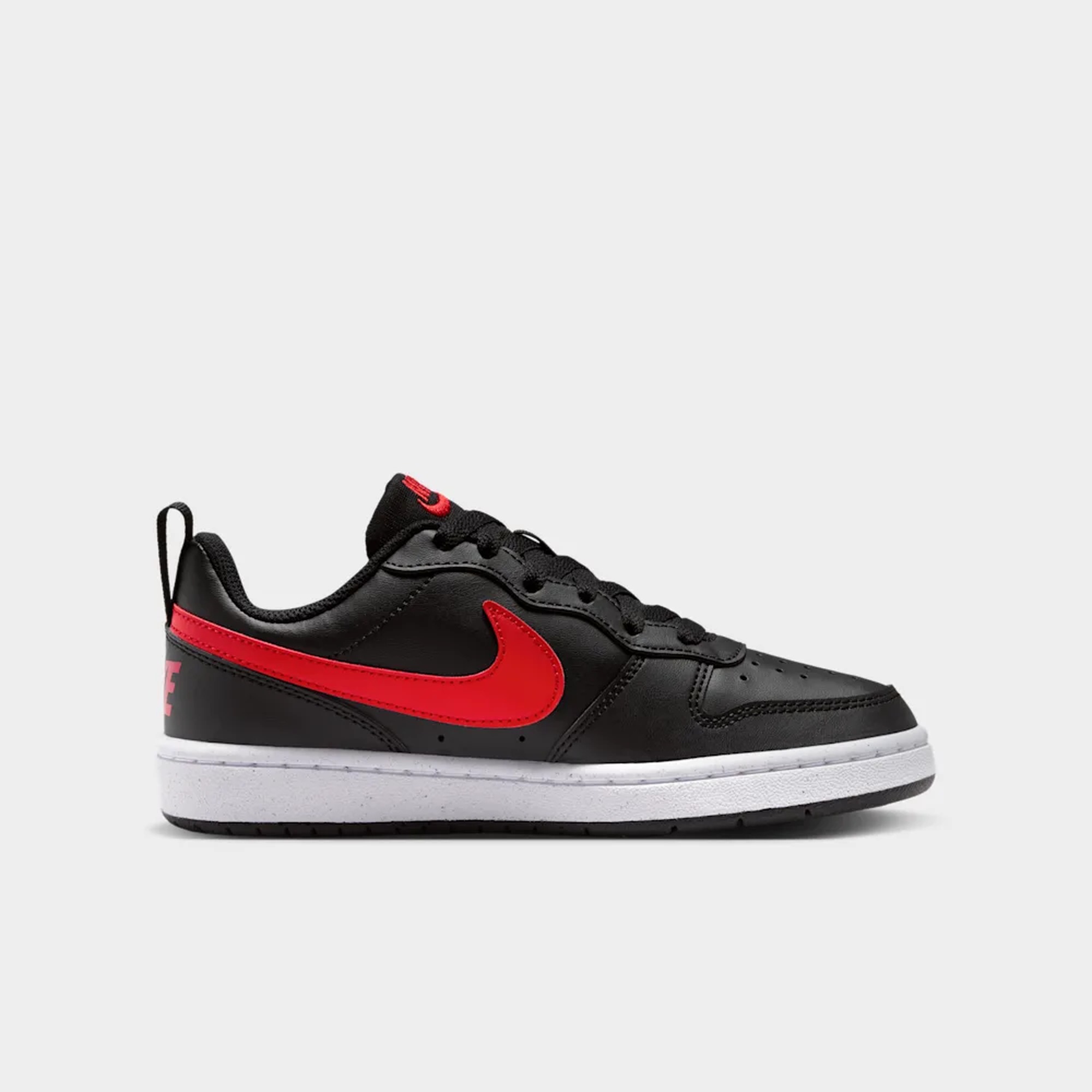Nike Court Borough Low Recraft, NEGRO, hi-res