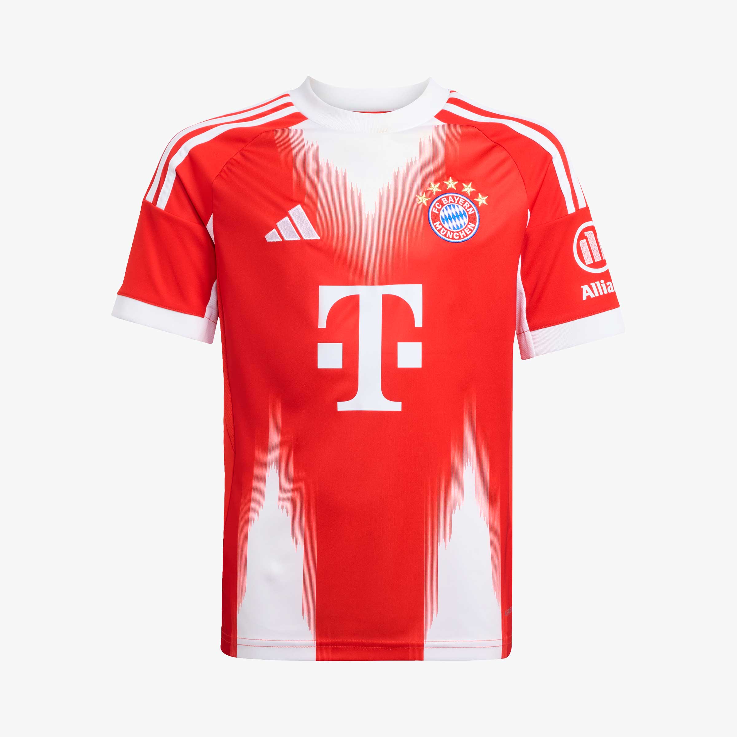 adidas Camiseta FC Bayern Local 25/26 Ni&ntilde;os, NEGRO, hi-res