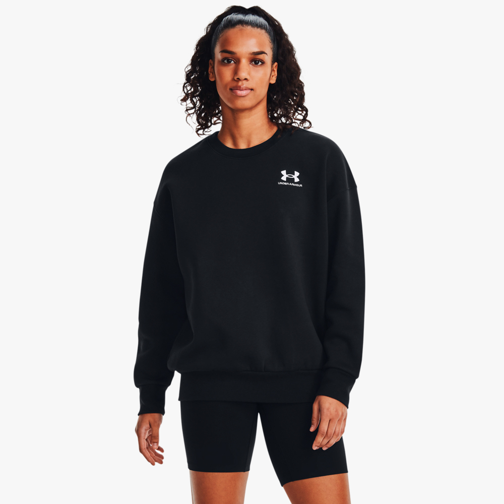 Under Armour Poler&oacute;n Icon Fleece, NEGRO, hi-res