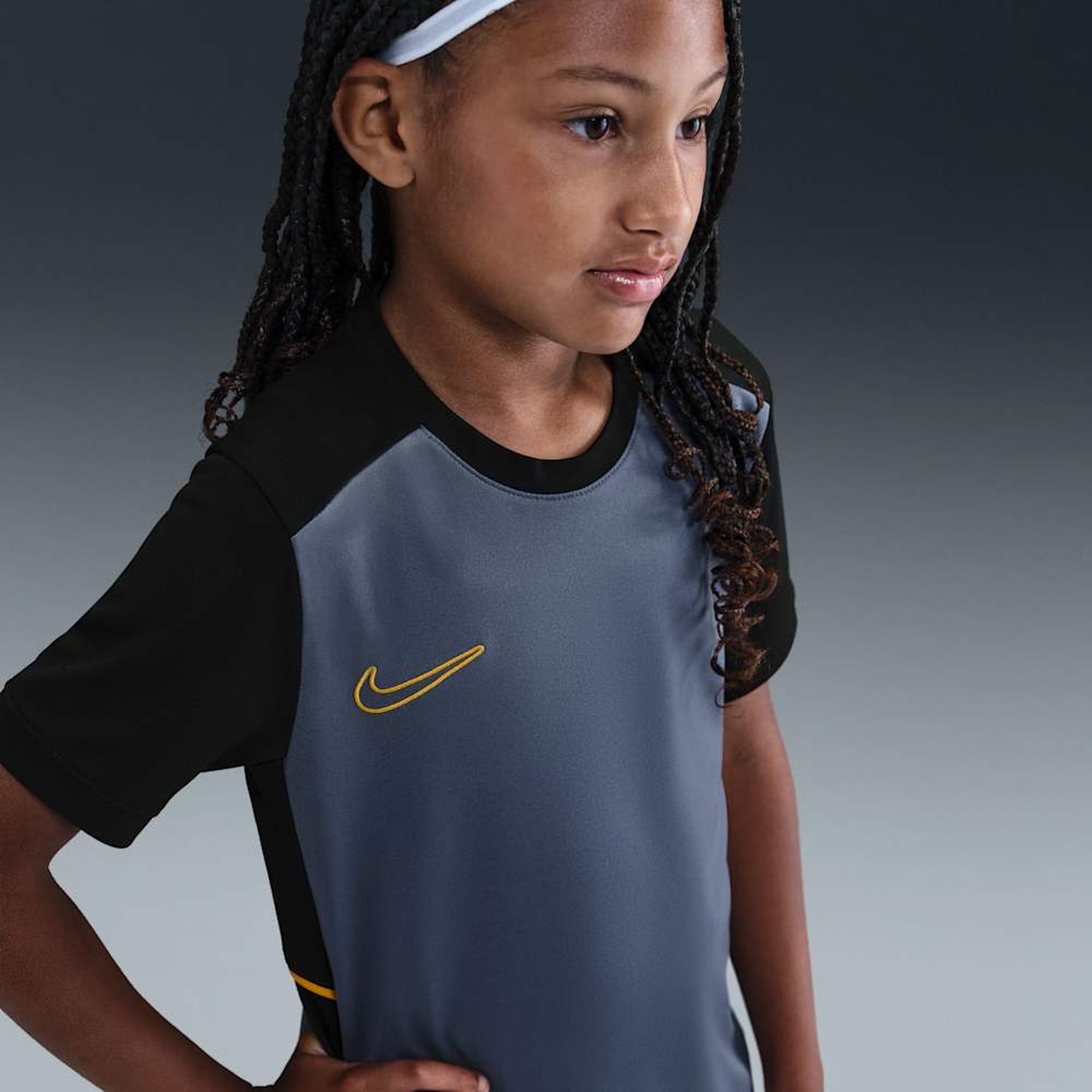 Nike Camiseta Academy, AZUL, hi-res