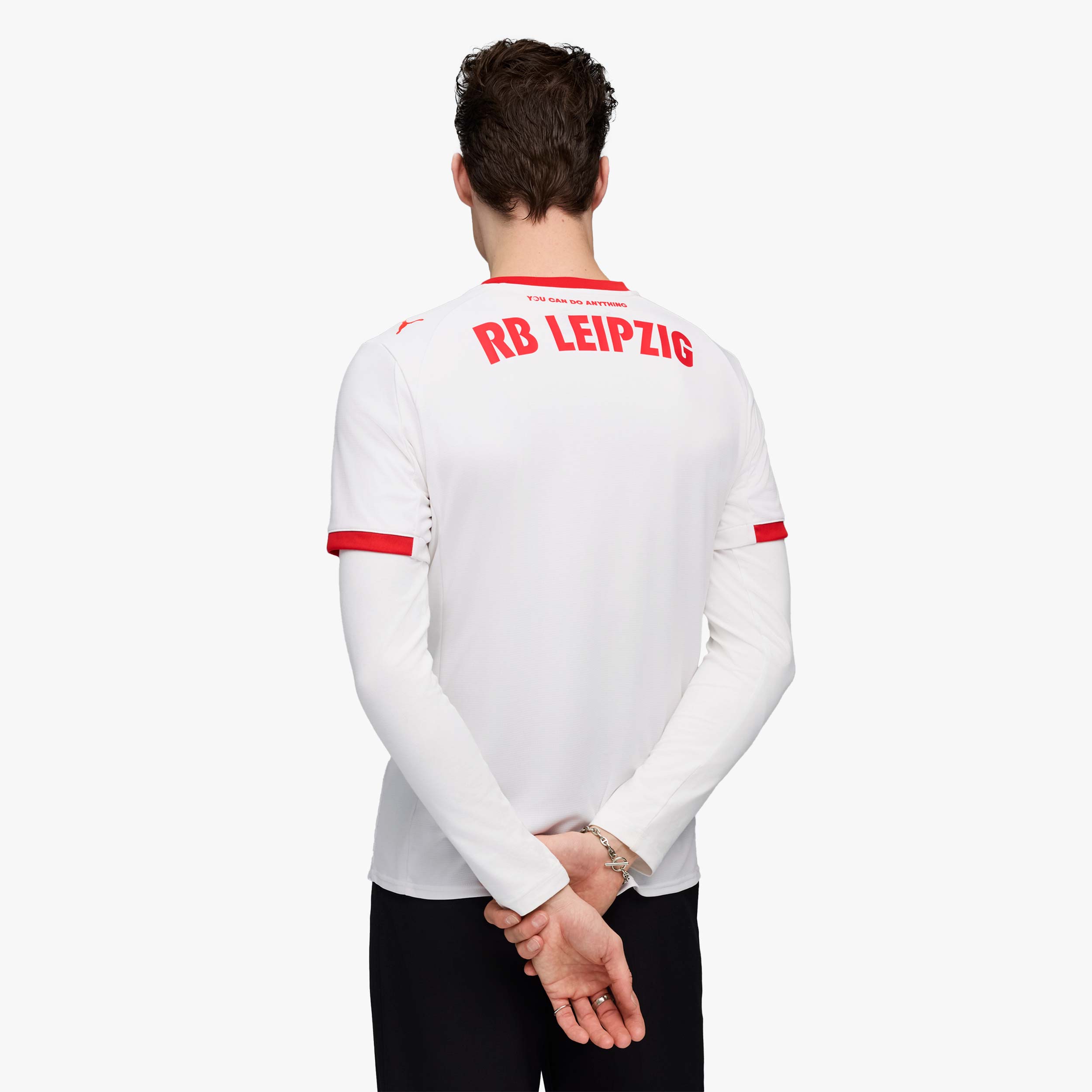 Puma Polera RB Leipzig 25/26, BLANCO, hi-res