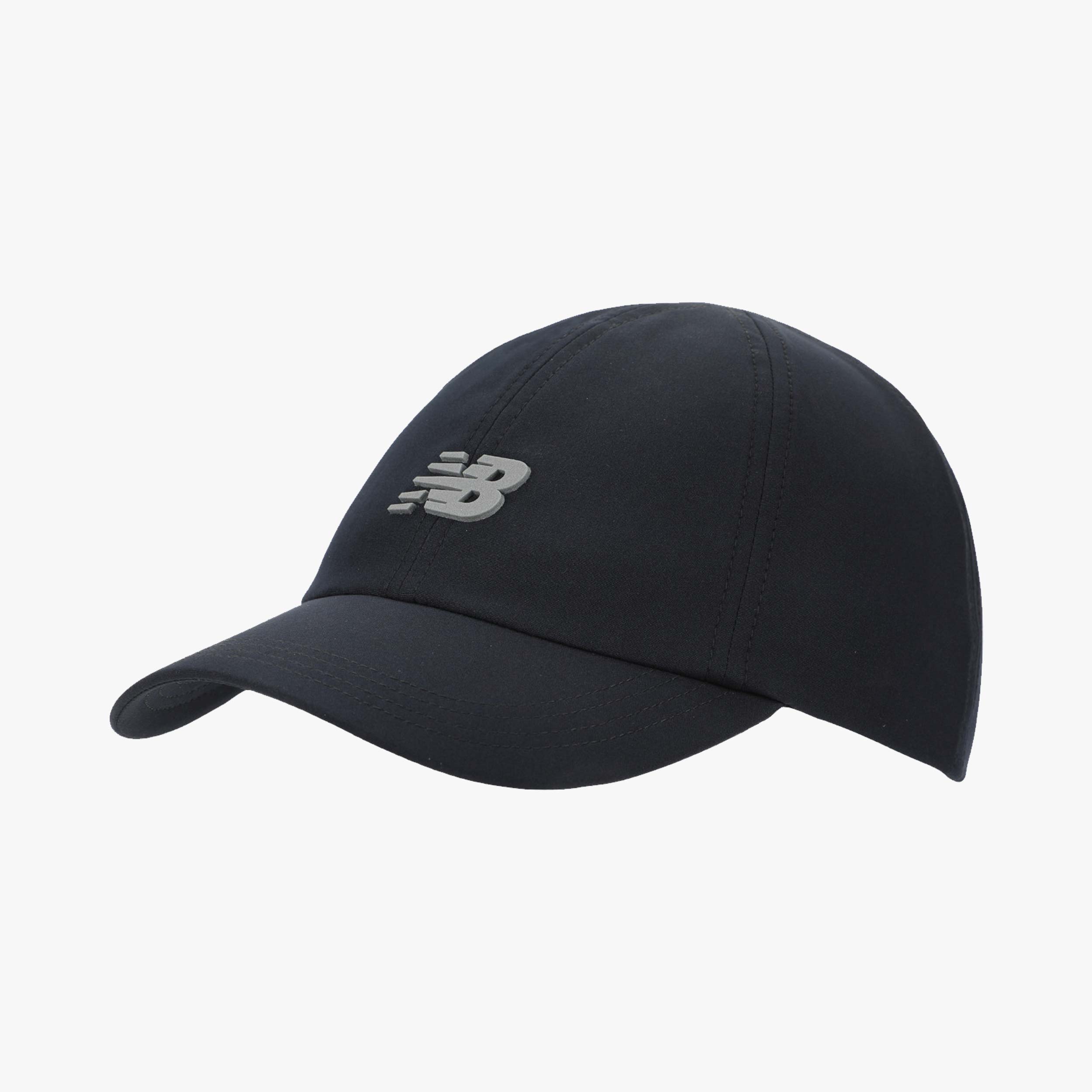 New Balance Jockey 6 Panel Performance Hat V 2.0, NEGRO, hi-res
