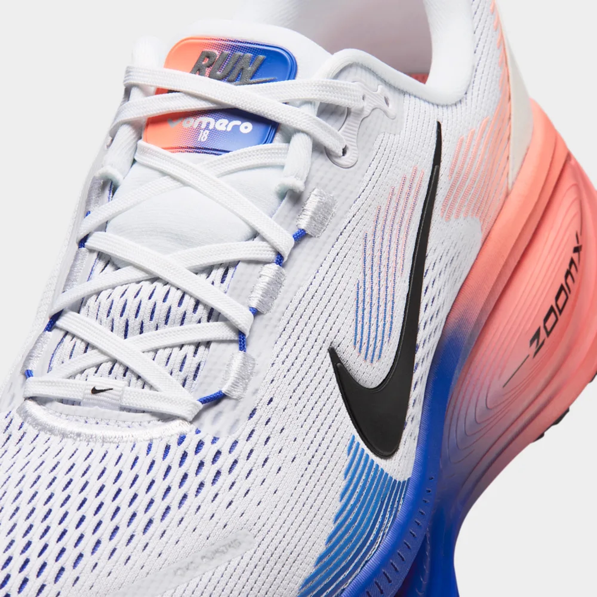 Nike Zapatillas Vomero 18, BLANCO, hi-res