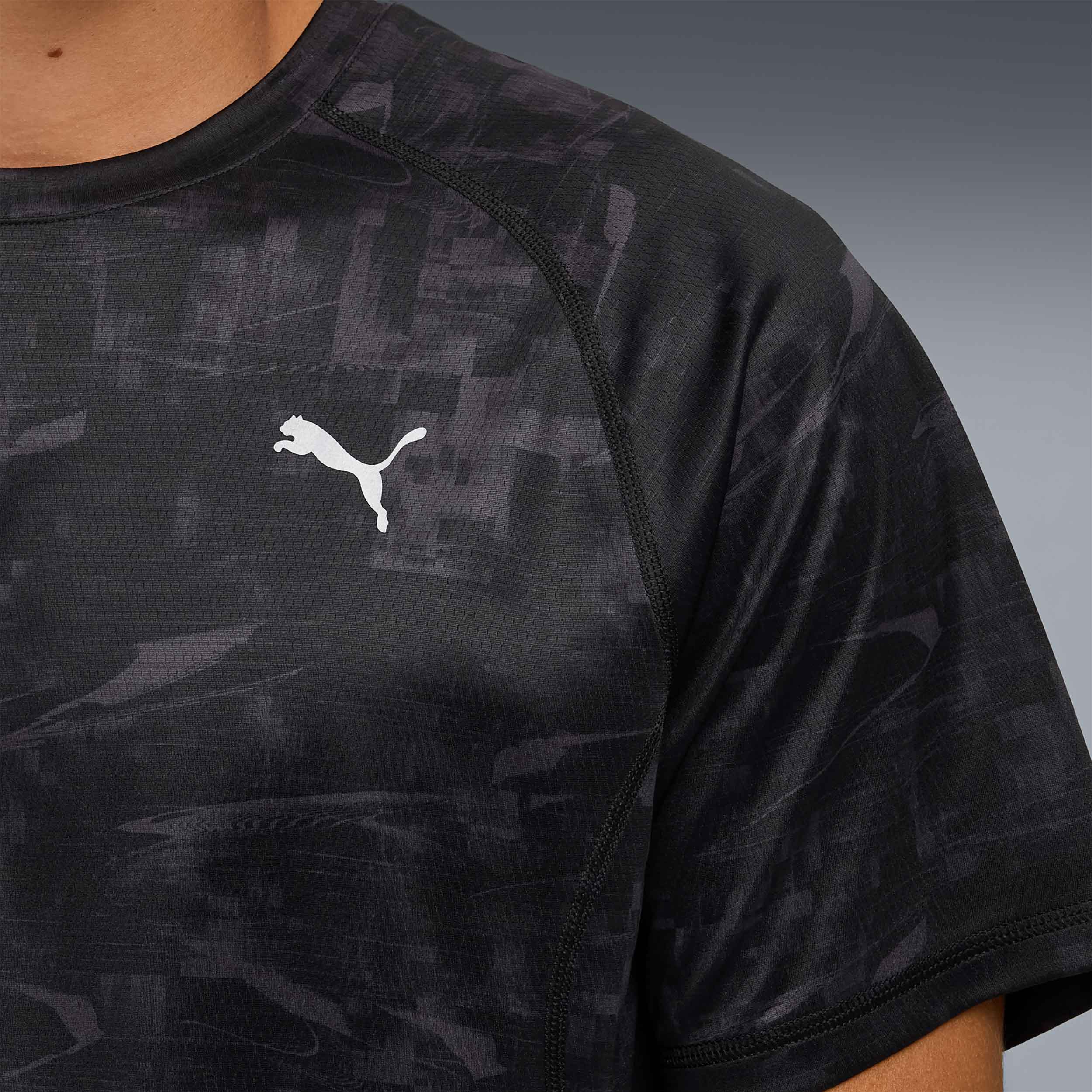 Puma Polera RUN VELOCITY, NEGRO, hi-res
