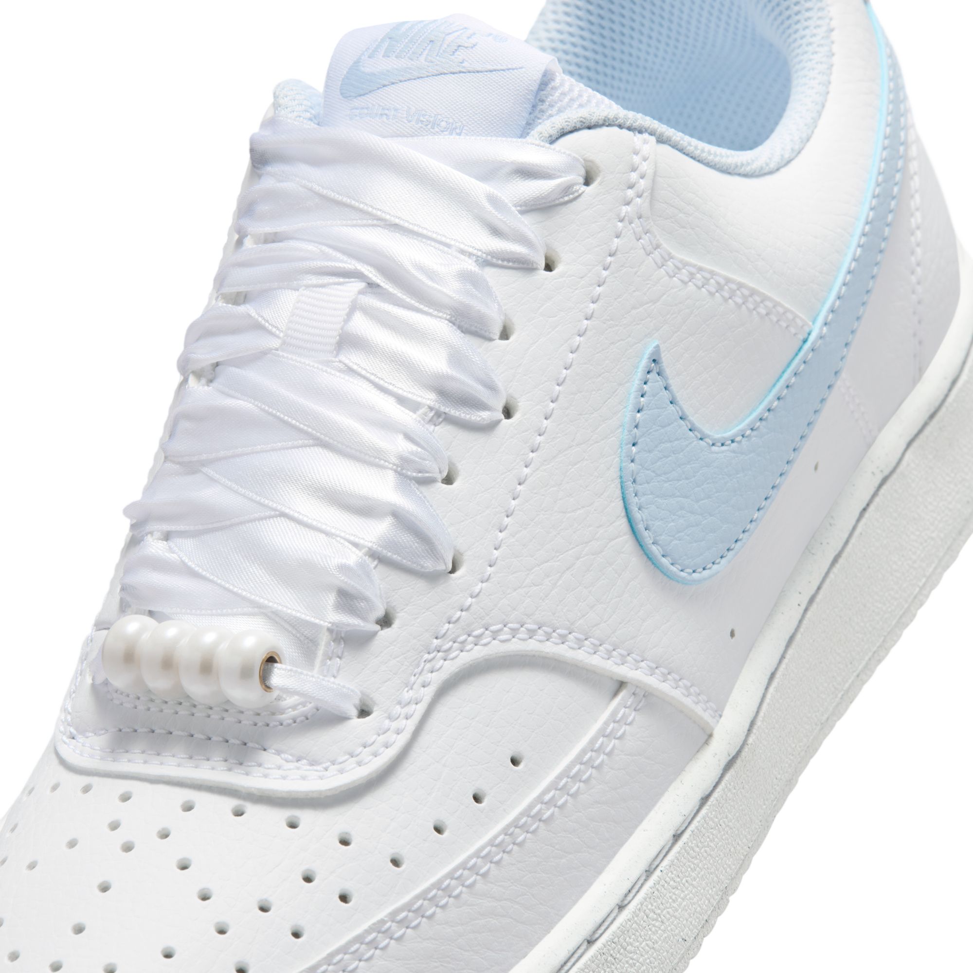 Nike Zapatillas Court Vision Low, BLANCO, hi-res