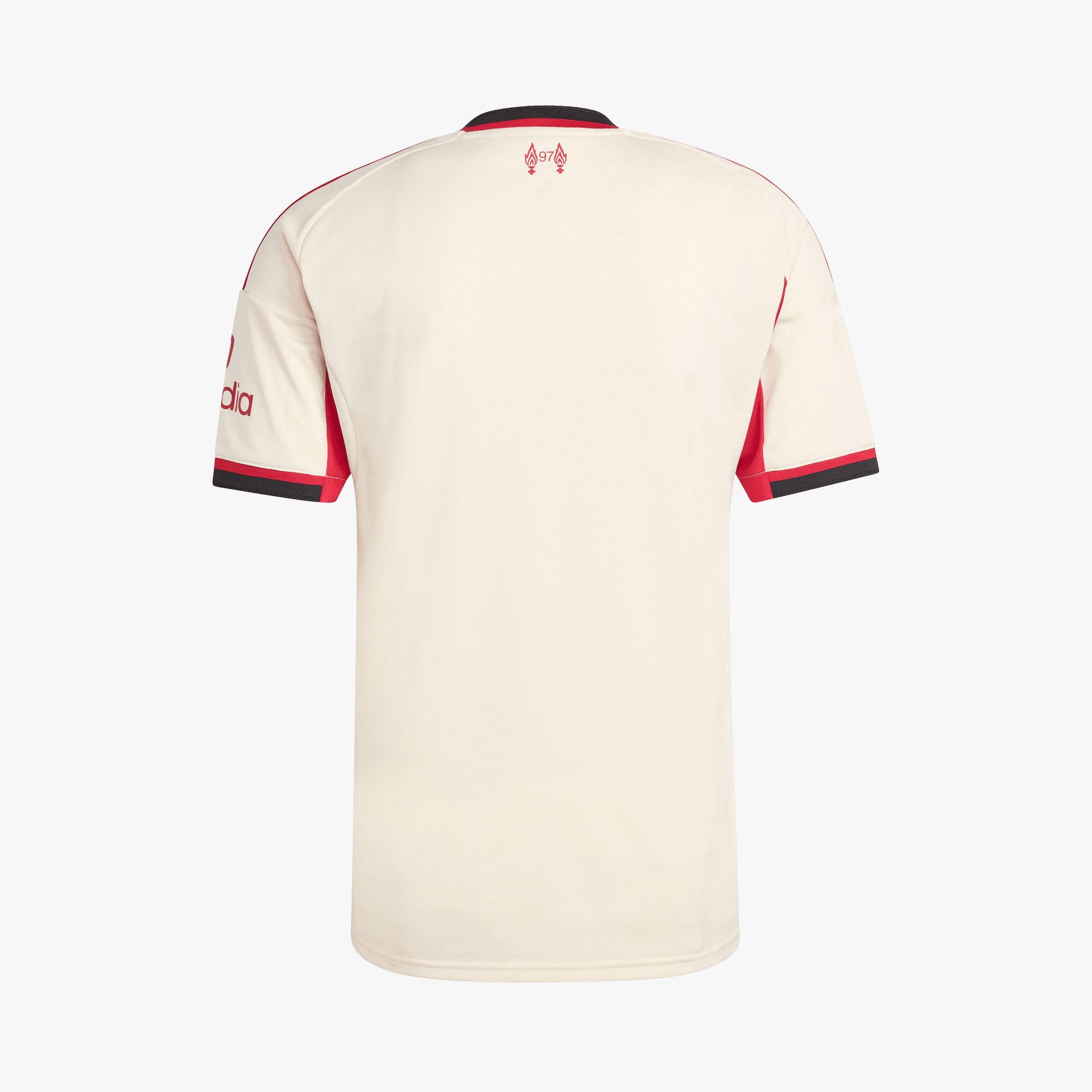 adidas Camiseta Liverpool FC Visitante 25/26, BLANCO, hi-res