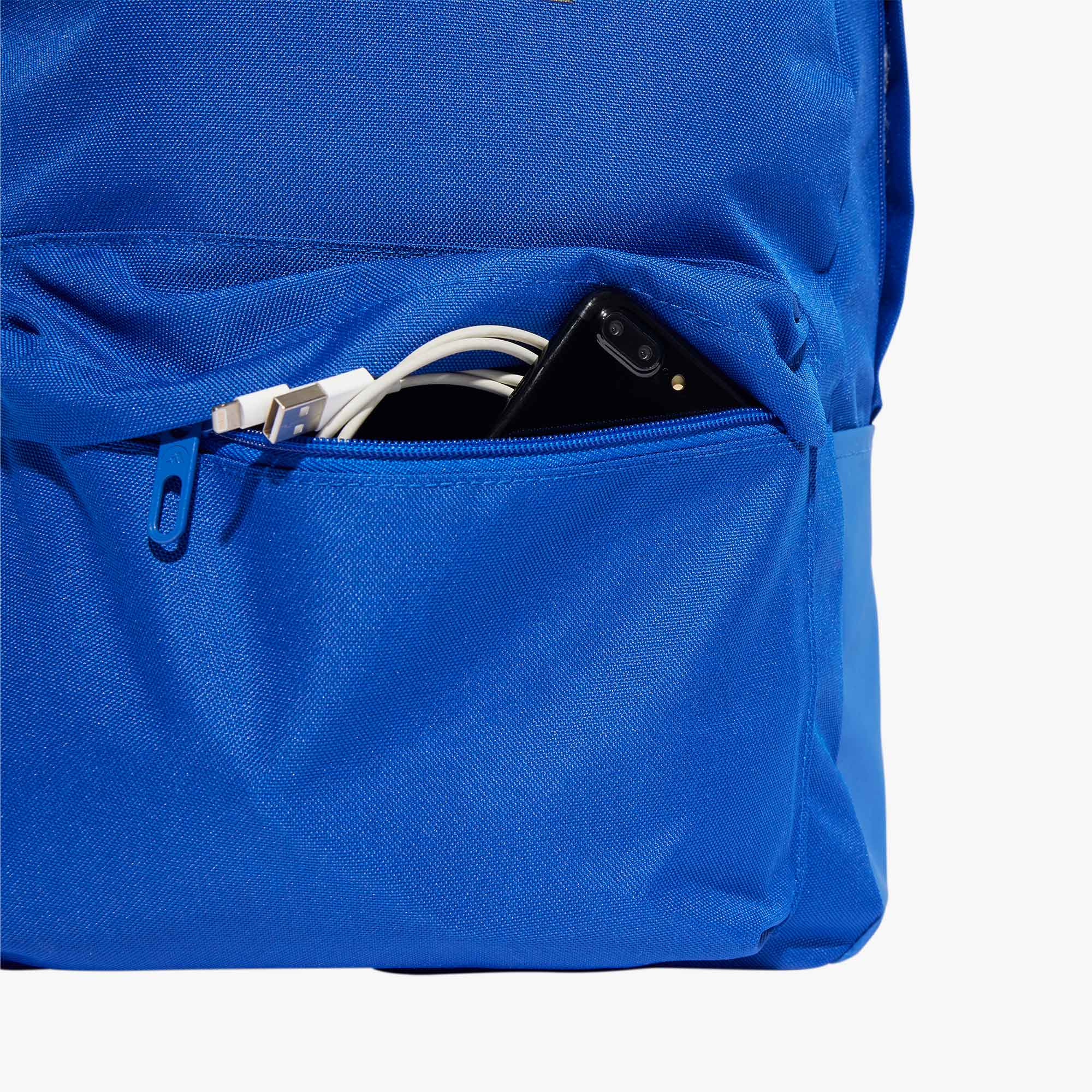 adidas Mochila Classic 3 Bar Logo, AZUL, hi-res
