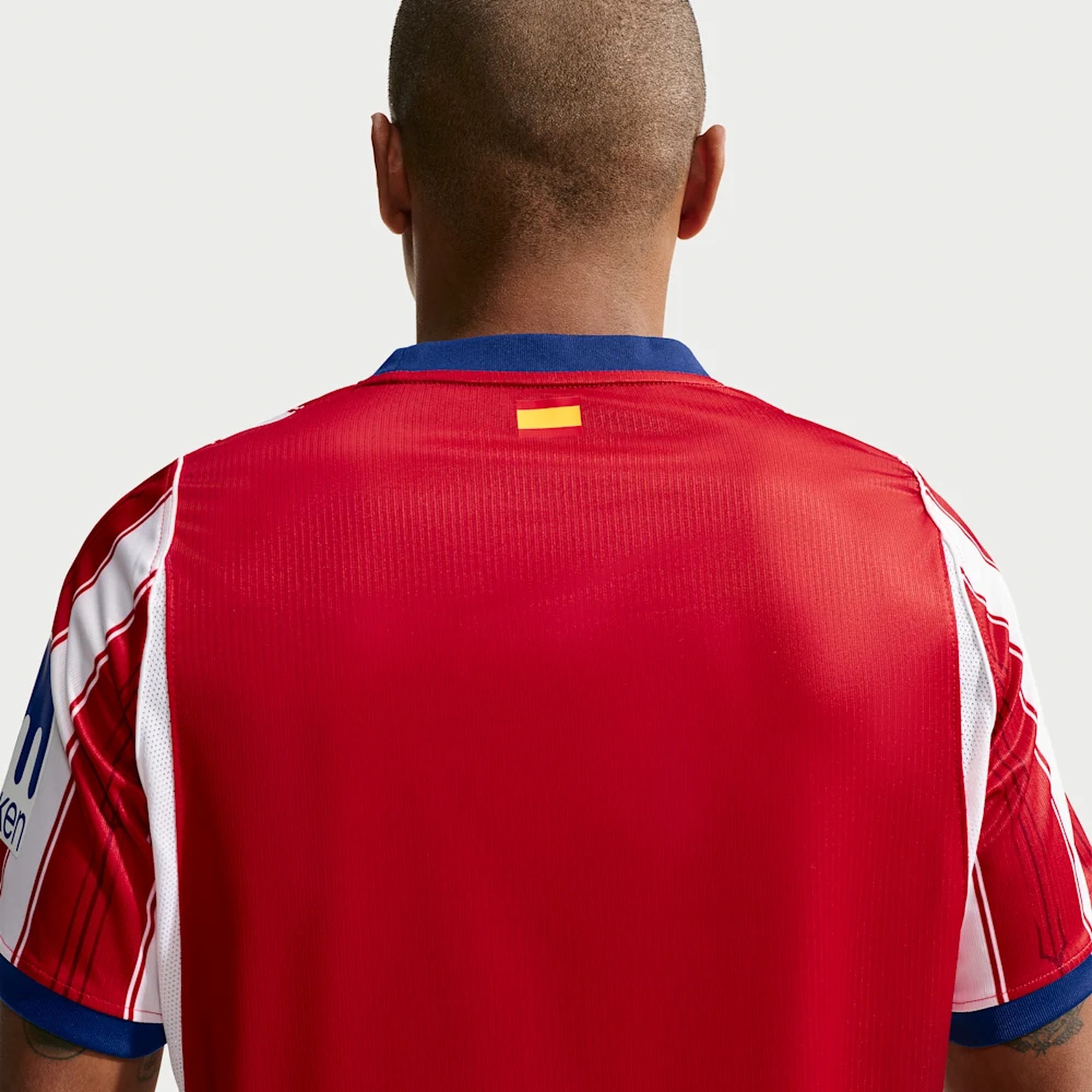 Nike Camiseta Atl&eacute;tico Madrid Local 26/27 Stadium, BLANCO, hi-res