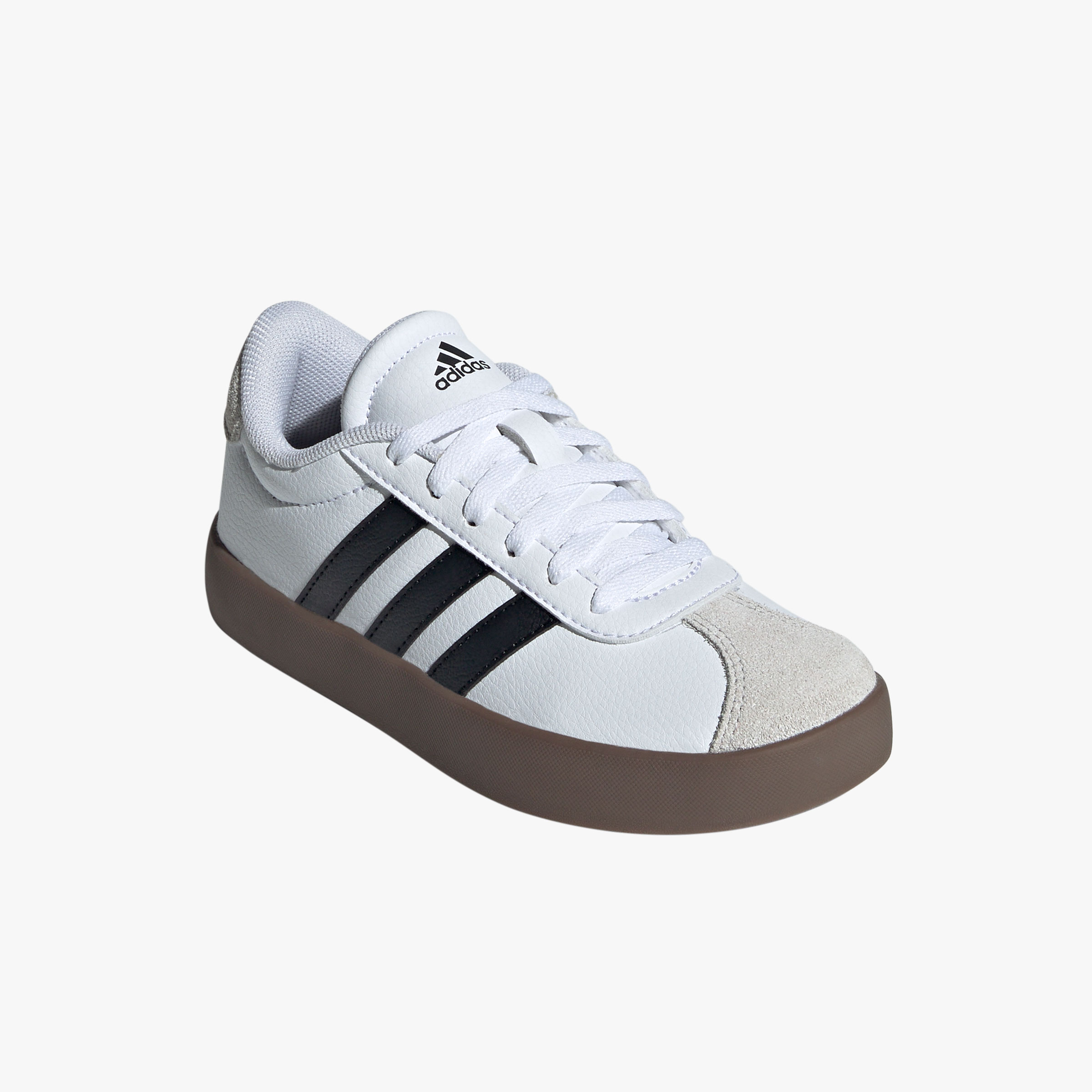 adidas Zapatillas VL Court 3.0 K, BLANCO, hi-res