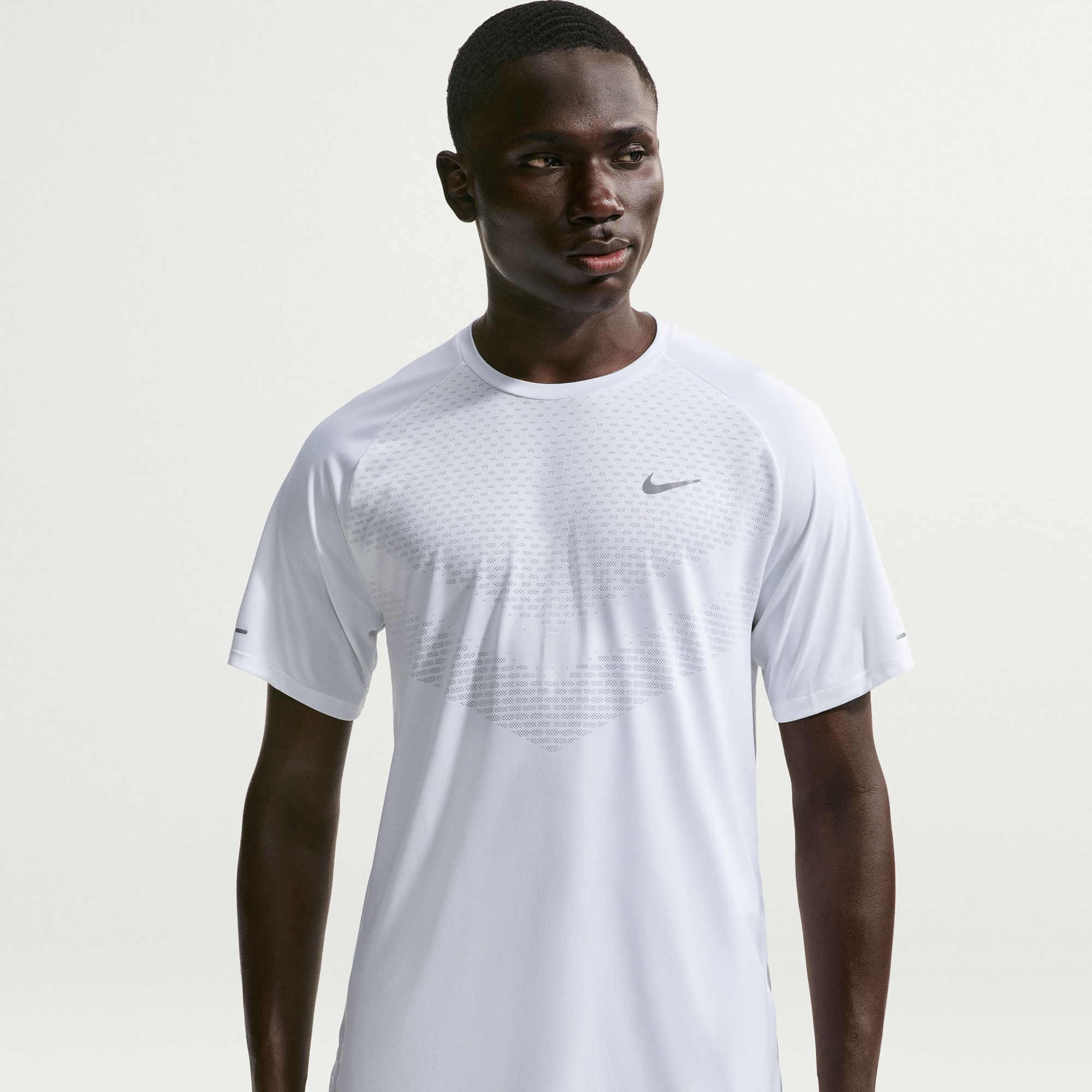 Nike Polera Stride, BLANCO, hi-res