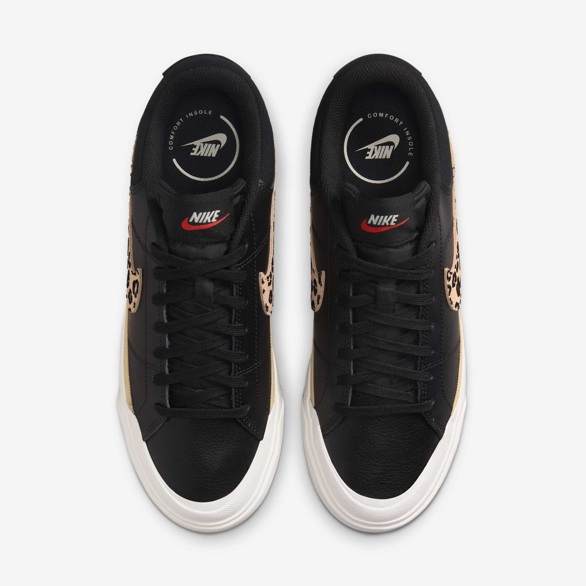 Nike Court Legacy Lift, NEGRO, hi-res