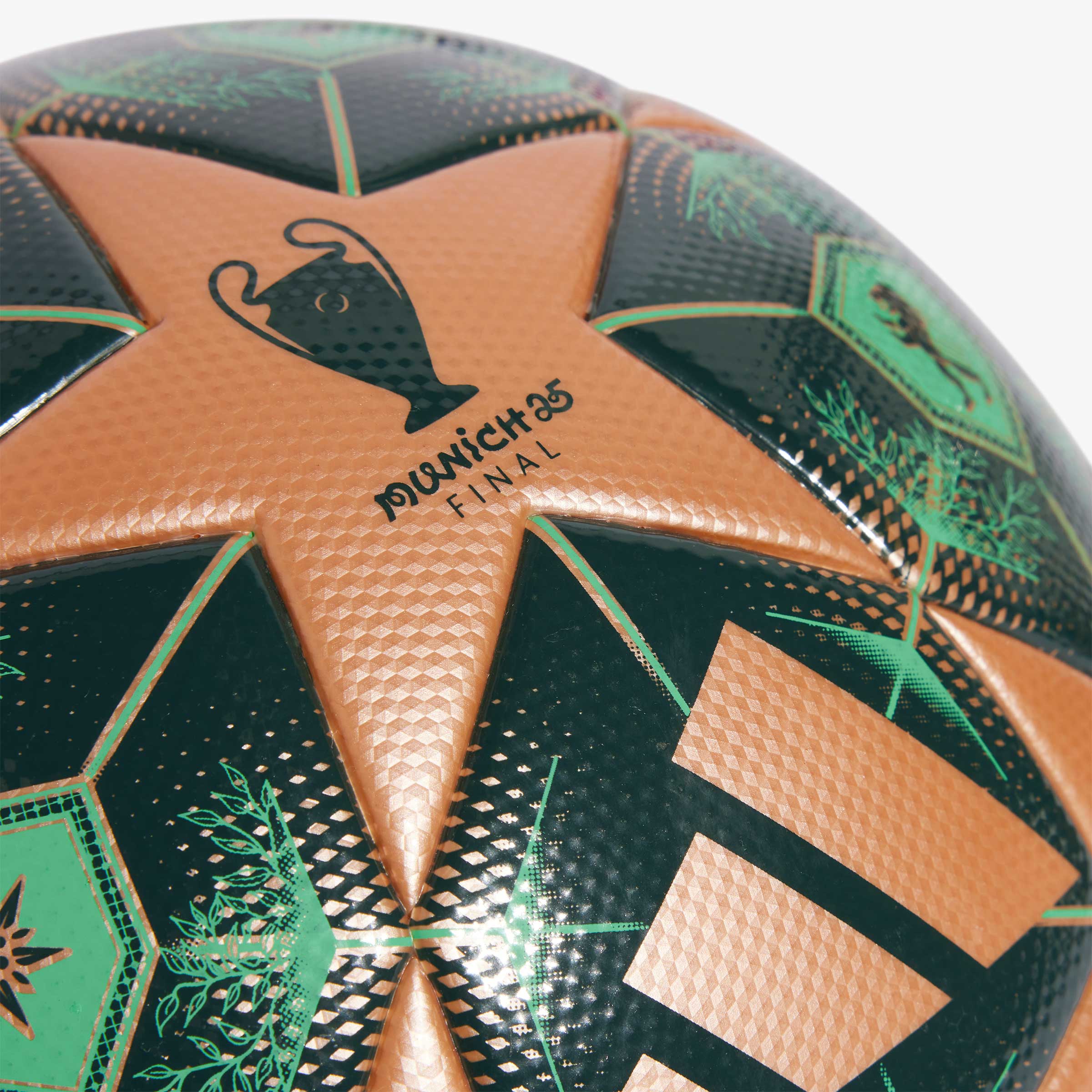 adidas Pelota de Fútbol UCL League, VERDE, hi-res