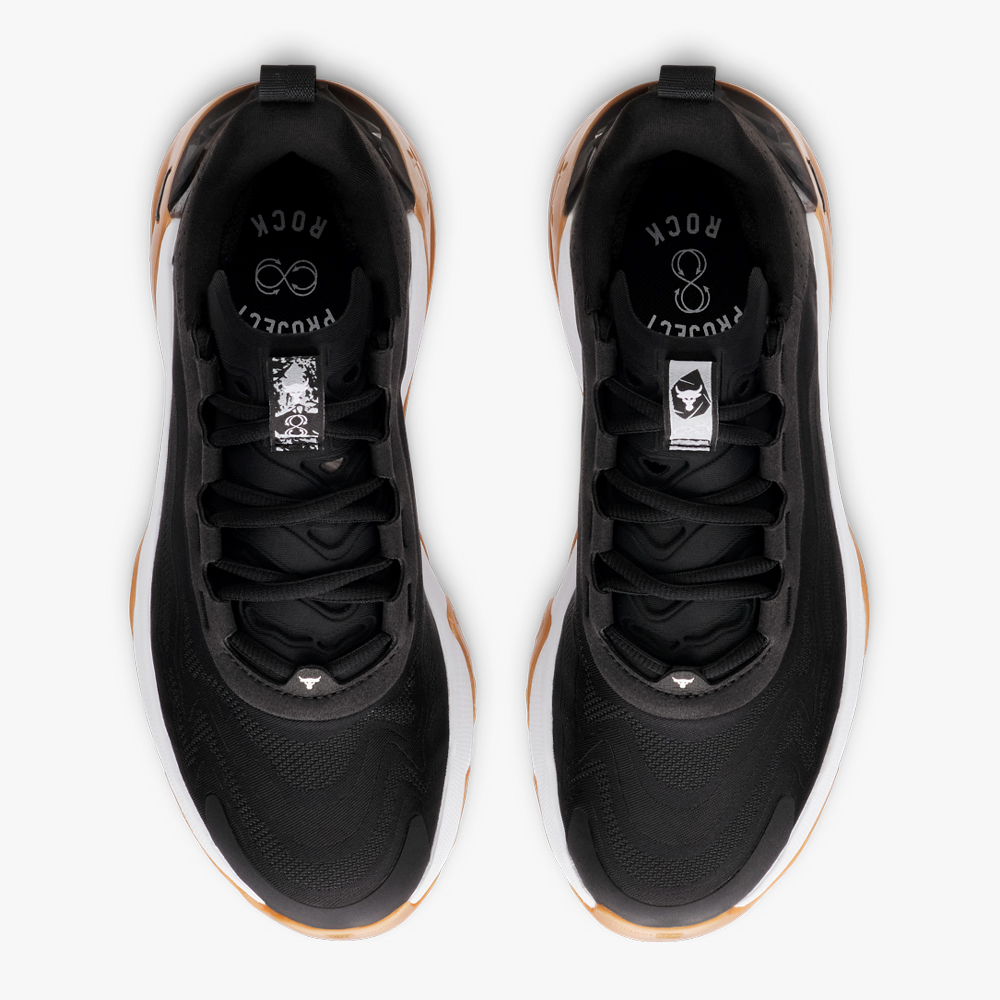 Under Armour Zapatillas Zapatos Project Rock 8, NEGRO, hi-res
