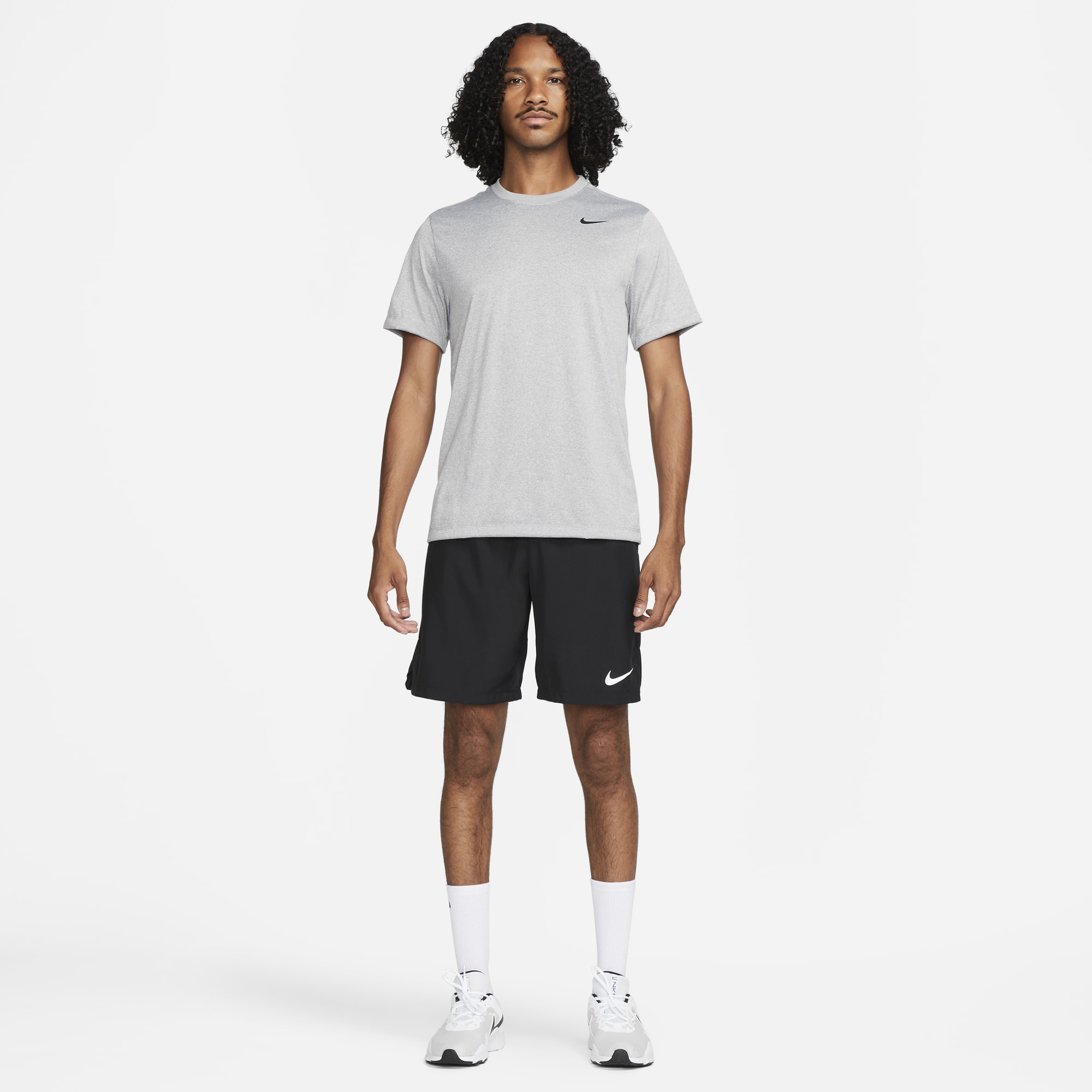 Nike Polera Dri-FIT Legend, NEGRO, hi-res