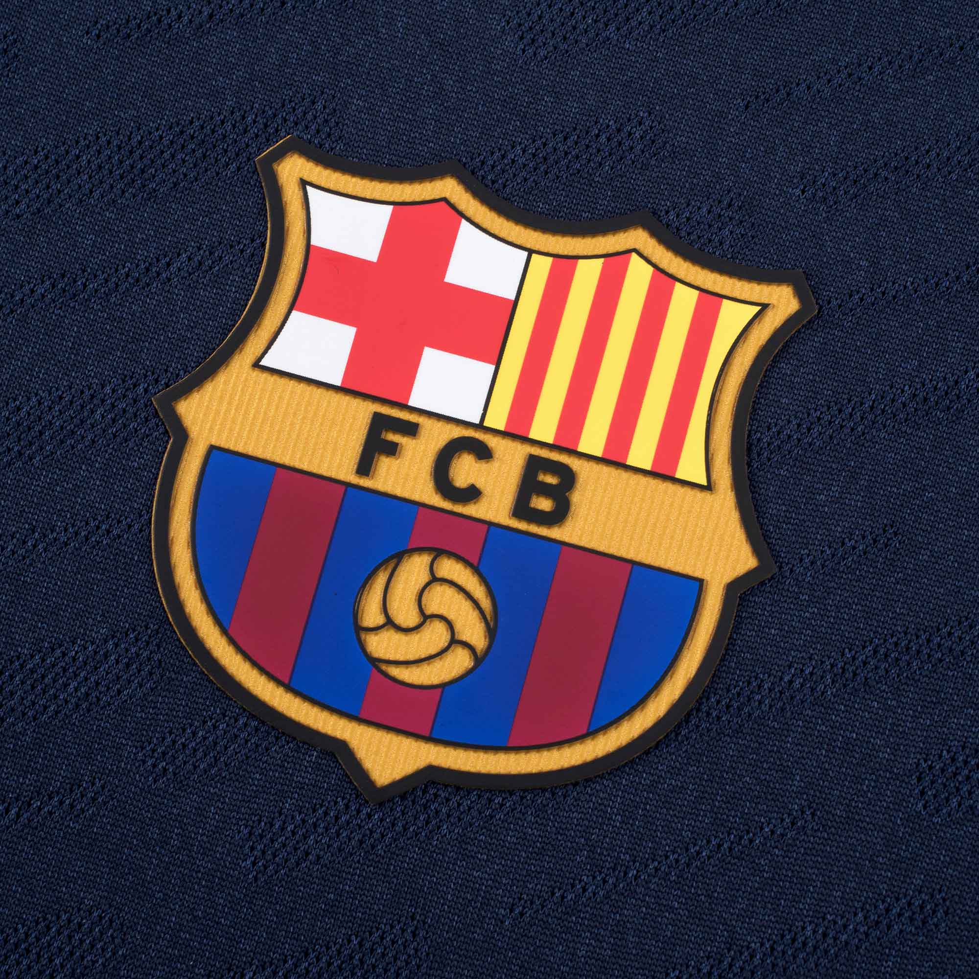 F.C. Barcelona Polera Fanatics, AZUL, hi-res