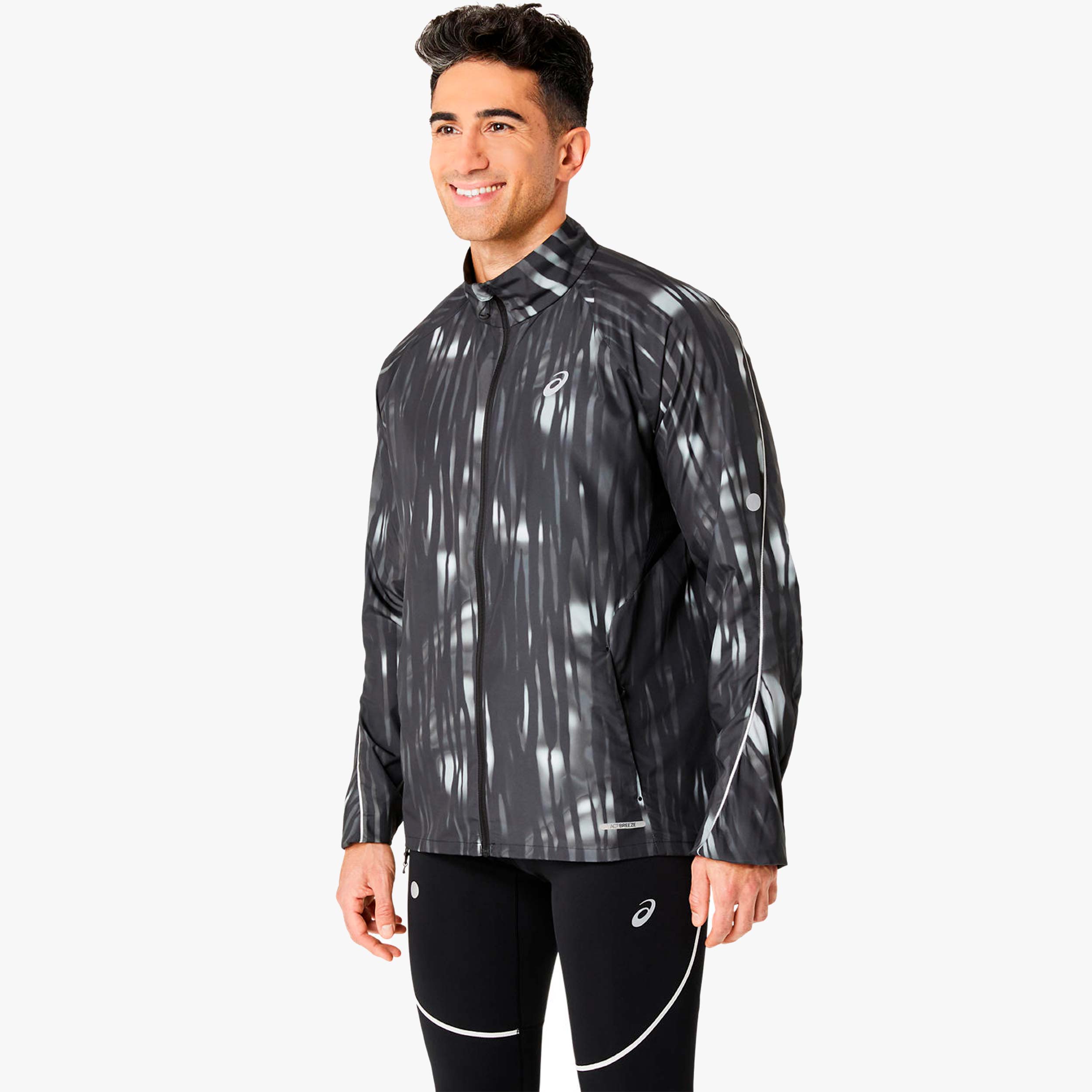 Asics Road Lite-Show Packable, NEGRO, hi-res
