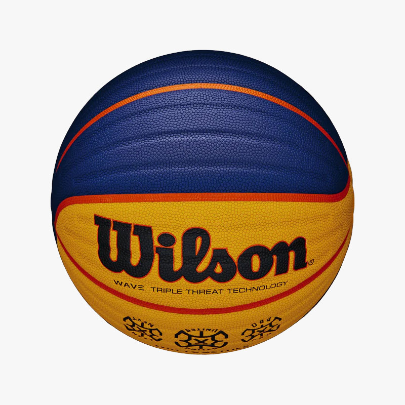 Wilson Pelota Basketball FIBA 3X3, AMARILLO, hi-res