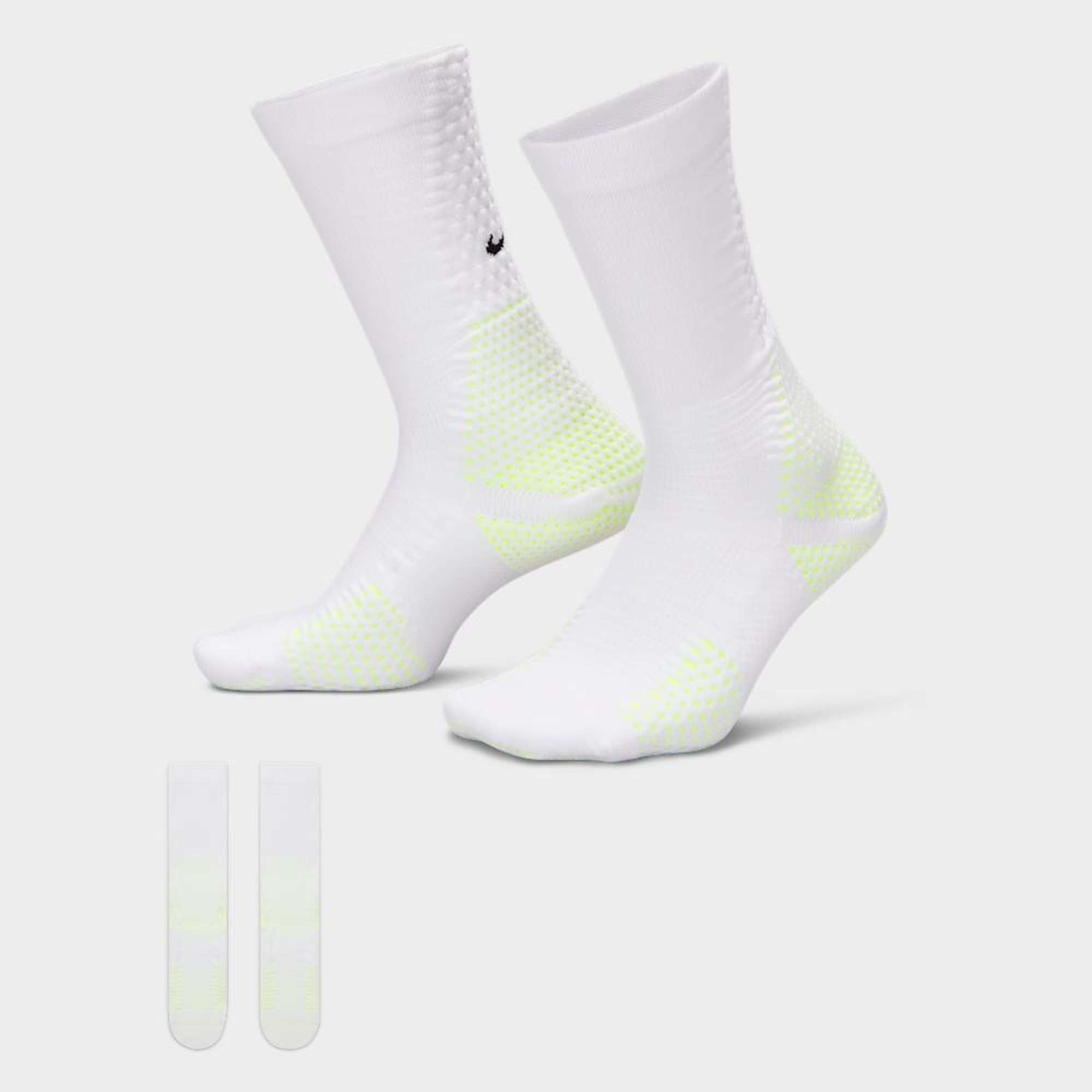 Nike Calcetines Acolchados Unicorn Largos 1 Par, BLANCO, hi-res