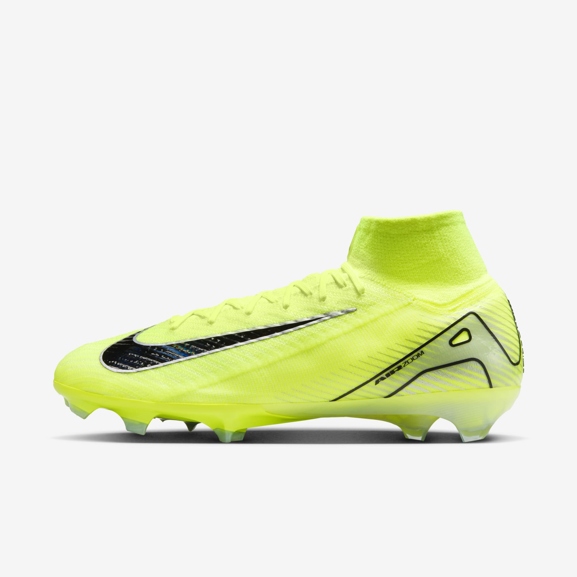 Nike Zapatillas Mercurial Superfly 10 Elite, AMARILLO, hi-res