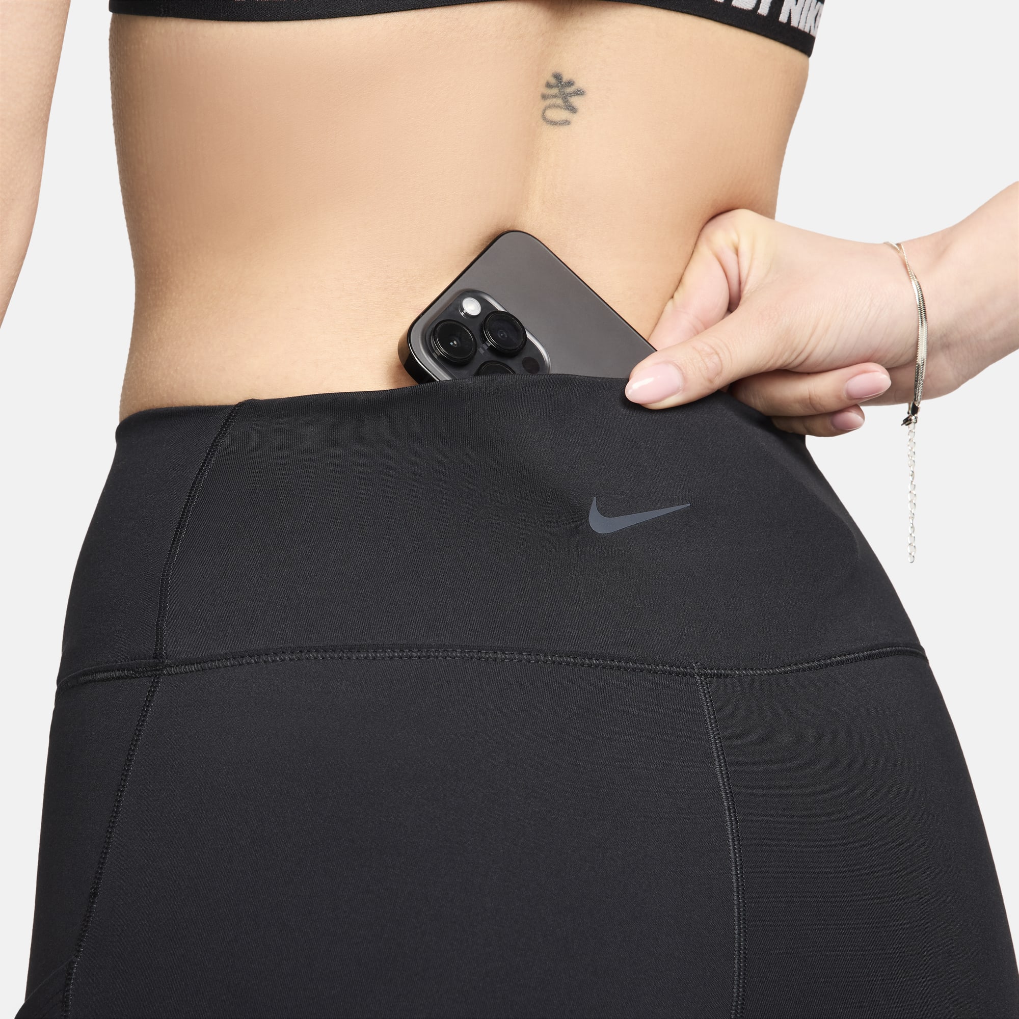 Nike One, NEGRO, hi-res