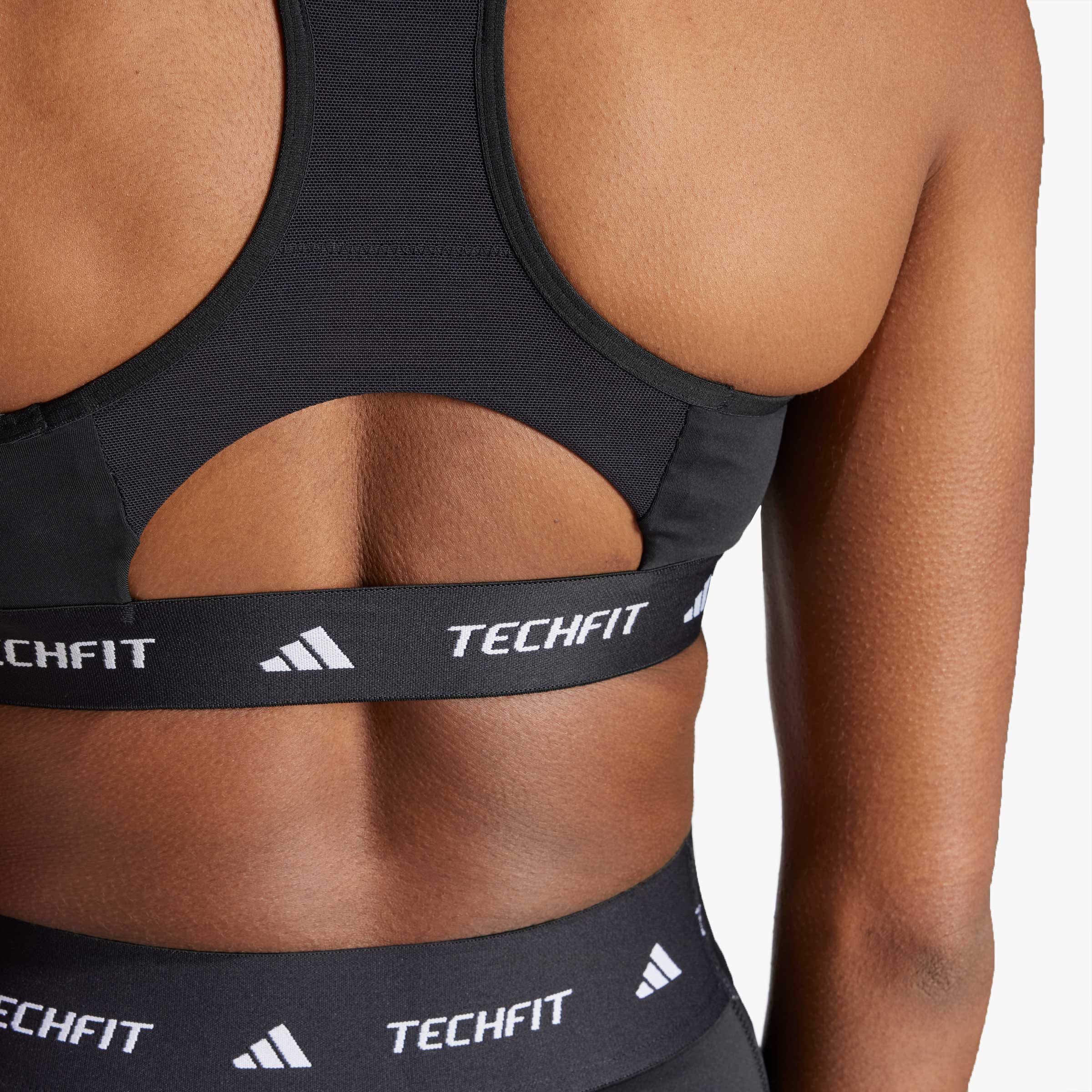 adidas Sujetador TECHFIT, NEGRO, hi-res