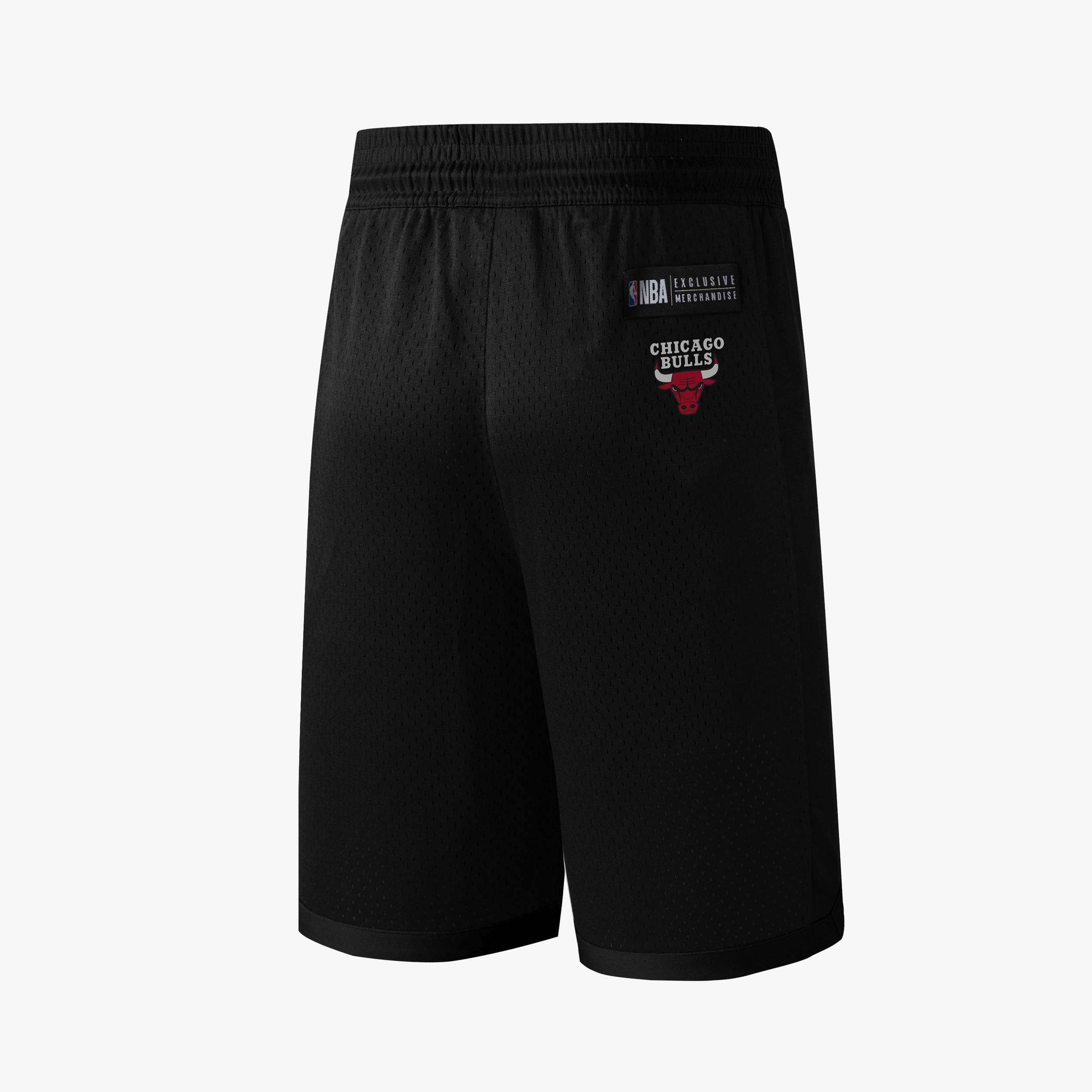 NBA Shorts Chicago Bulls, NEGRO, hi-res