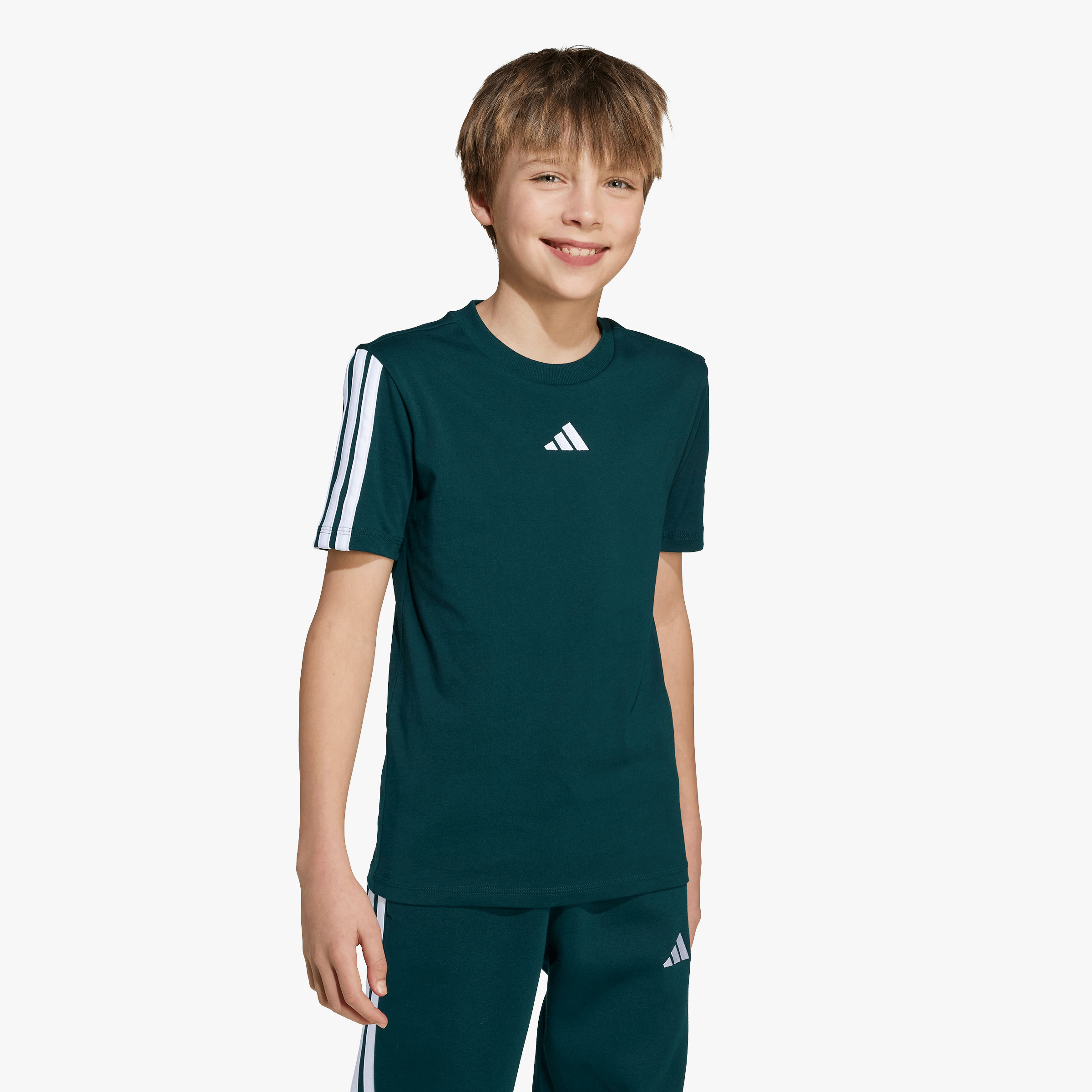 adidas Polera Essentials Kids, GRIS, hi-res