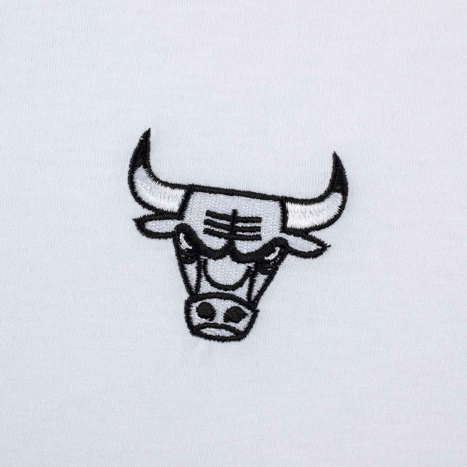 NBA Polera Chicago Bulls, BLANCO, hi-res