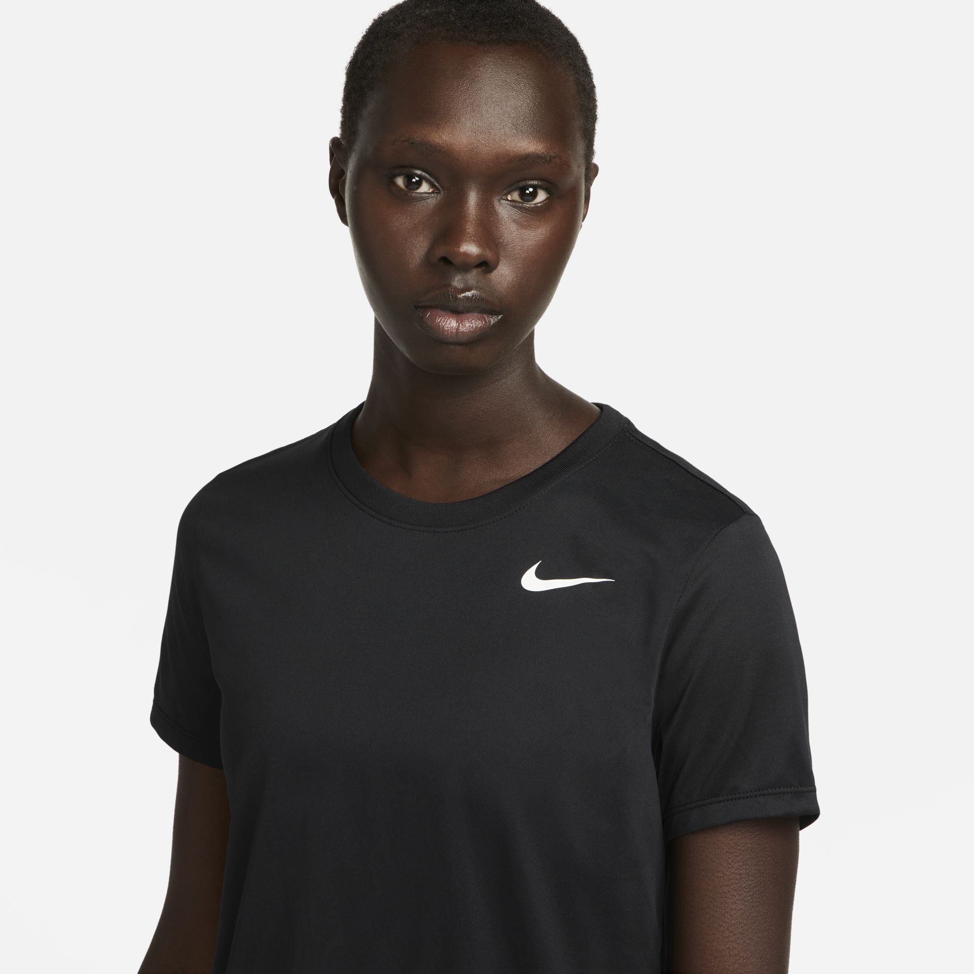 Nike Polera  Dri-FIT, NEGRO, hi-res